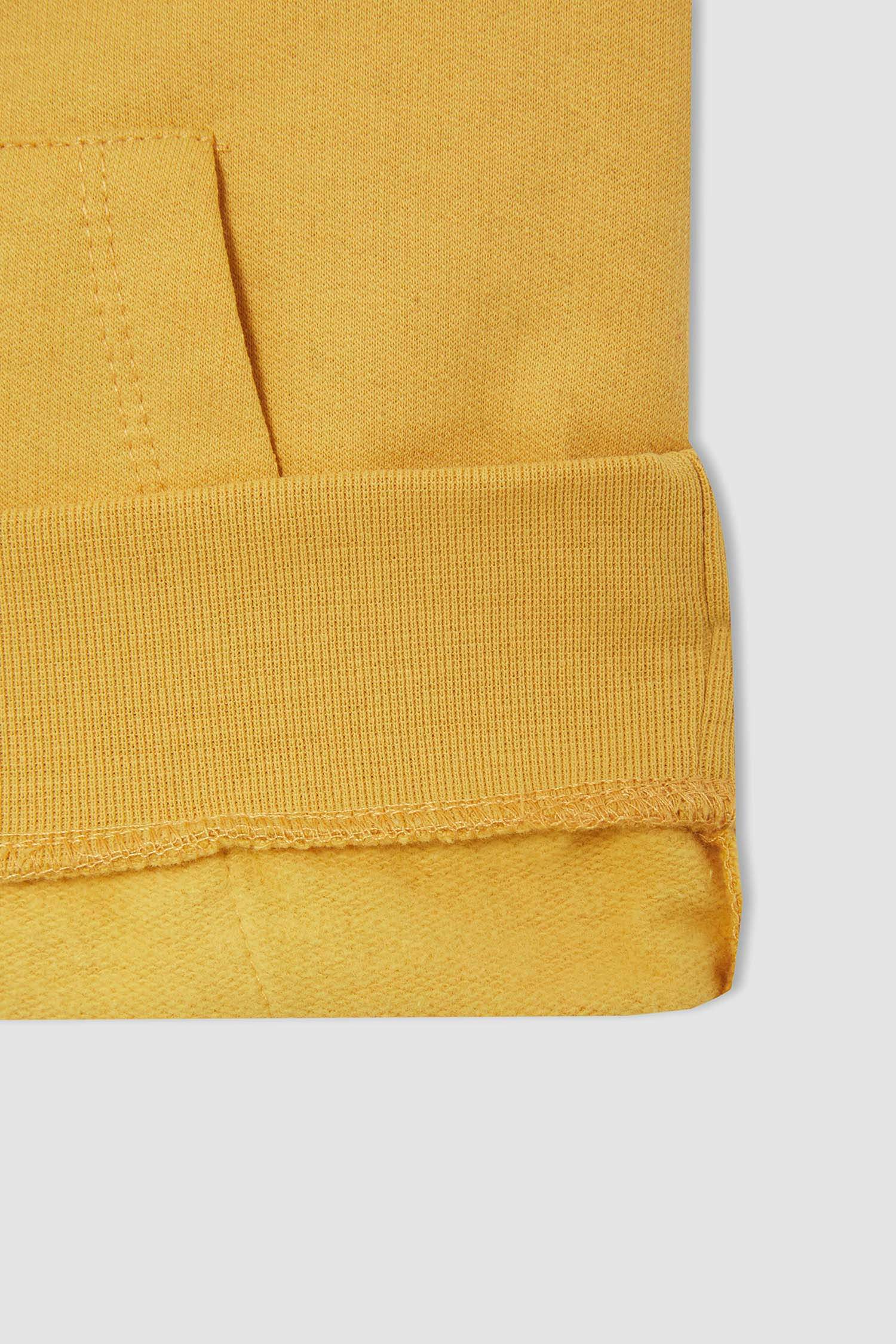 Erkek Çocuk Kral Şakir Lisanslı Regular Fit Kapüşonlu Kanguru Cepli İçi Yumuşak Tüylü Sweatshirt