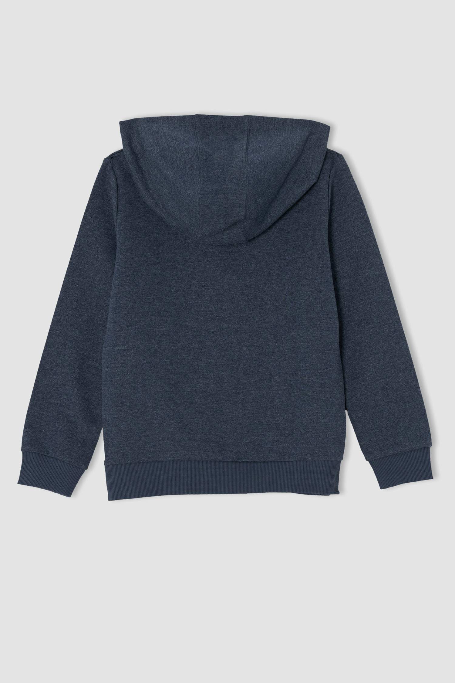 Erkek Çocuk Regular Fit Kapüşonlu Kanguru Cepli Sweatshirt