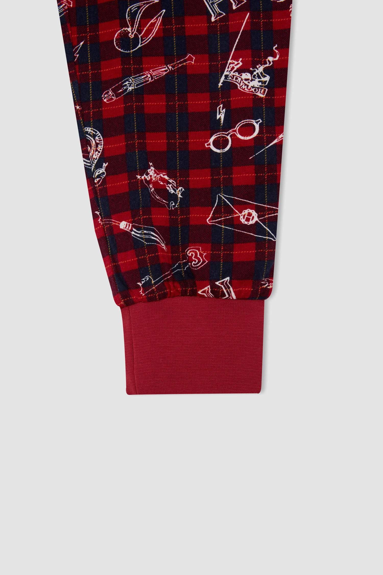 Erkek Çocuk Harry Potter Lisanslıı Uzun Kollu Pijama Takımı