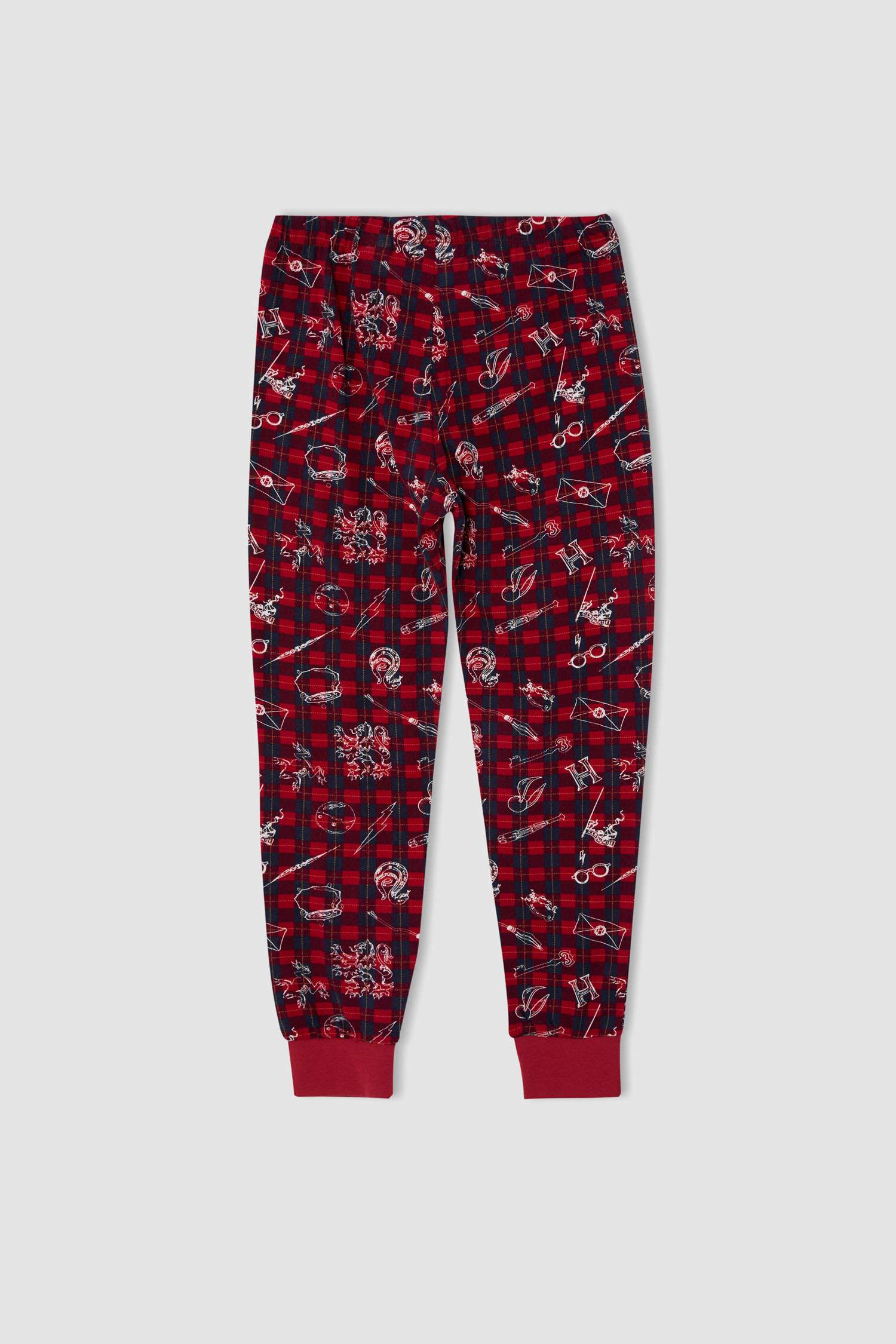 Erkek Çocuk Harry Potter Lisanslıı Uzun Kollu Pijama Takımı