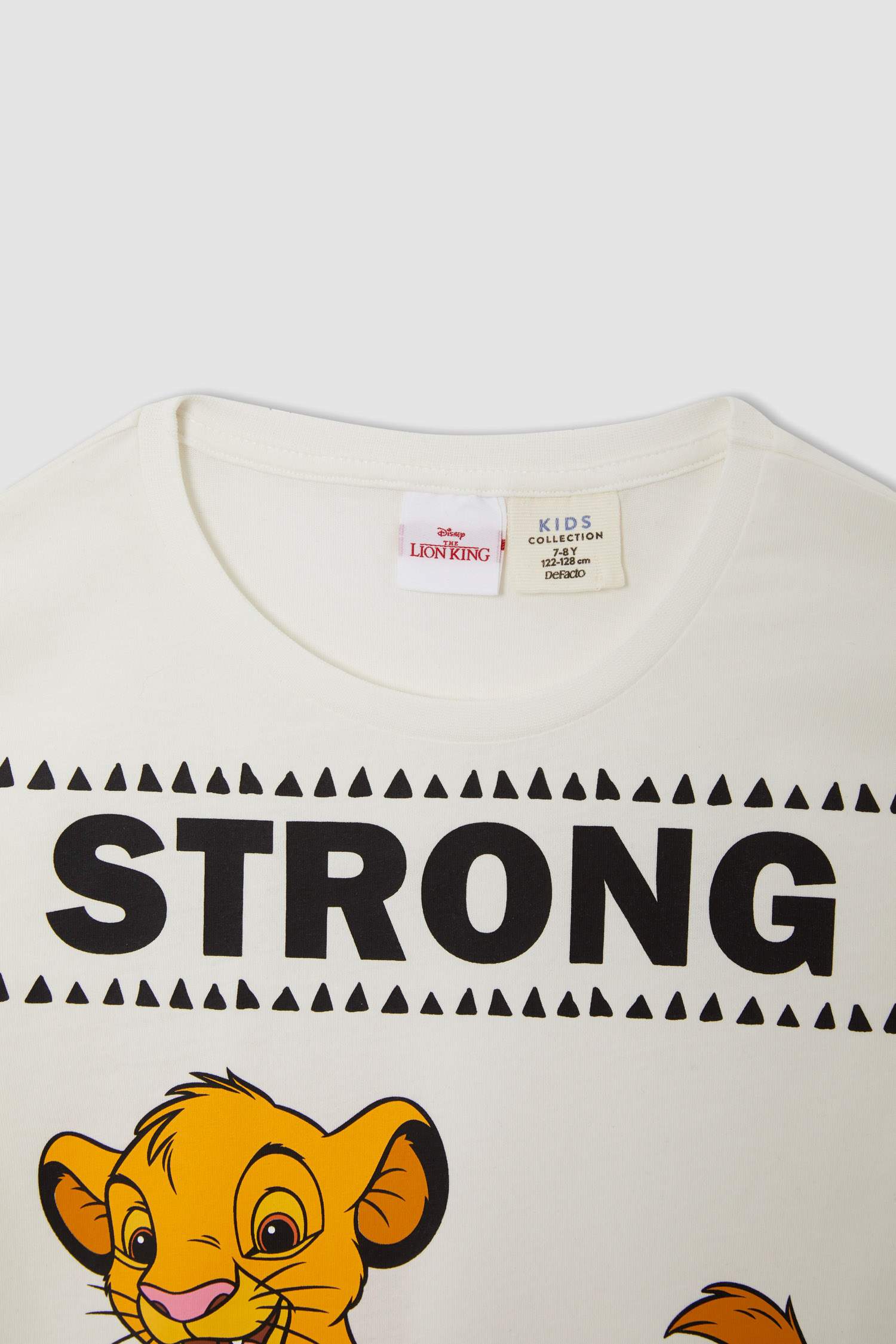 Erkek Çocuk Lion King Lisanslı Uzun Kollu Pamuklu Pijama Takımı