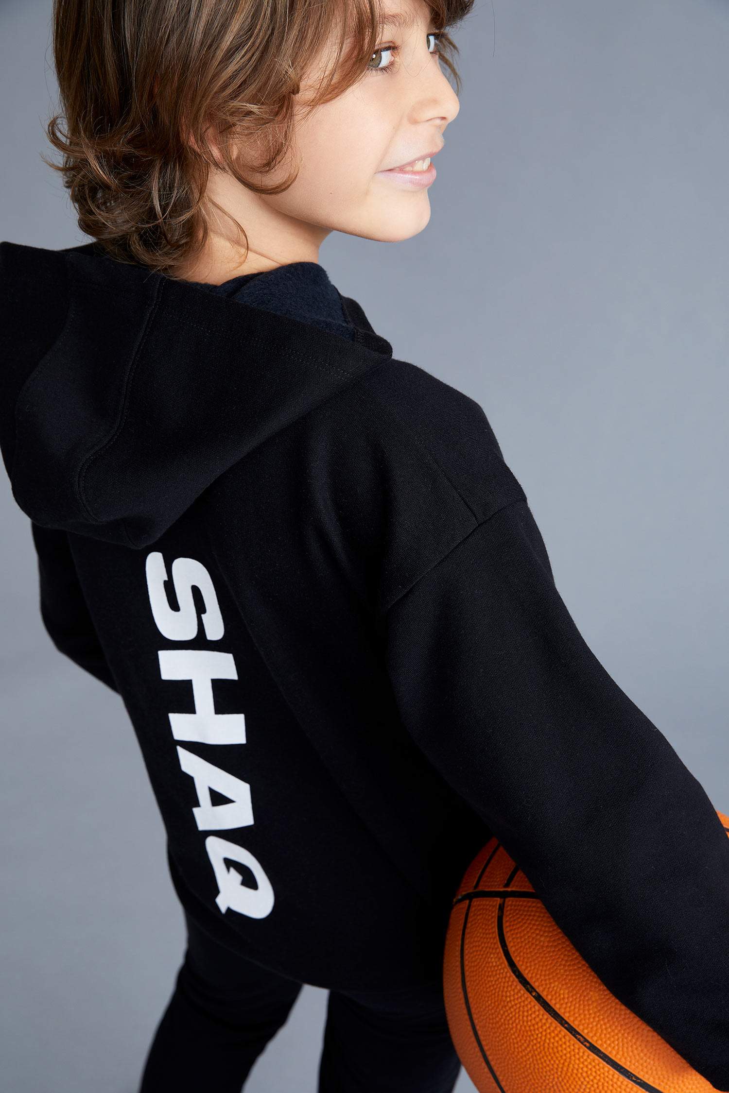 Erkek Çocuk Shaquille O'Neal Lisanslı Regular Fit Kapüşonlu Sweatshirt
