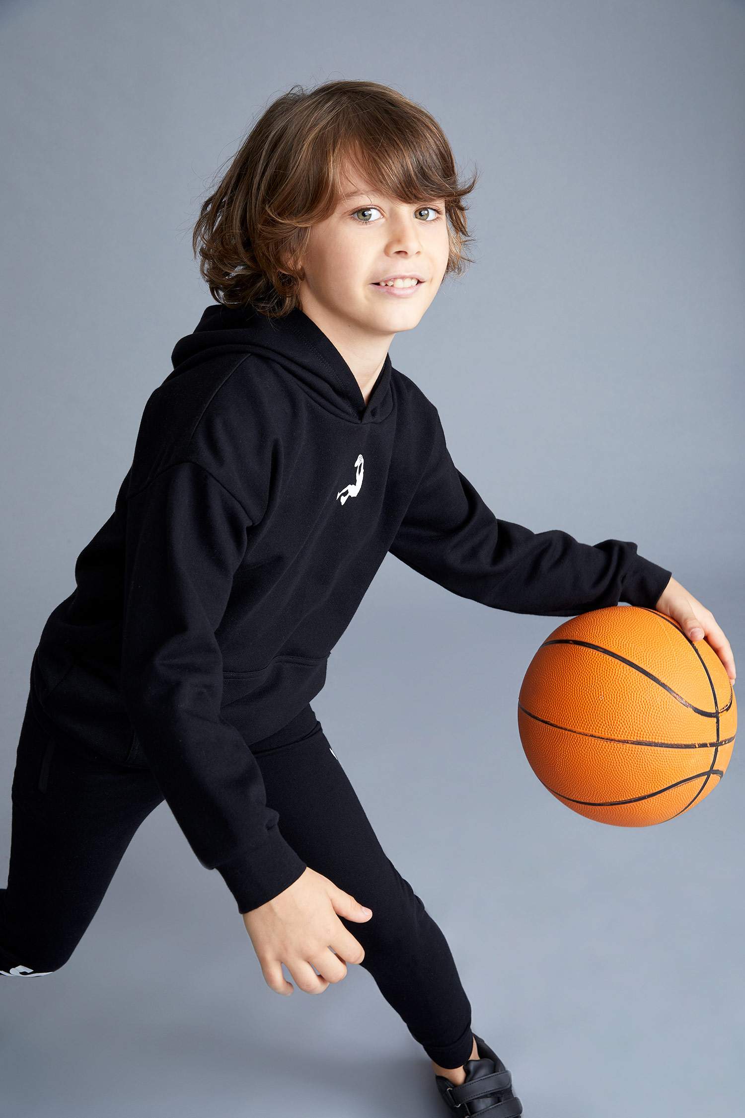 Erkek Çocuk Shaquille O'Neal Lisanslı Regular Fit Kapüşonlu Sweatshirt