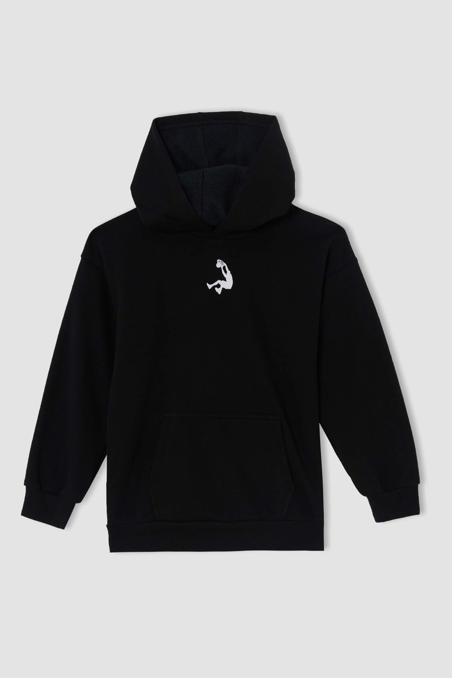 Erkek Çocuk Shaquille O'Neal Lisanslı Regular Fit Kapüşonlu Sweatshirt