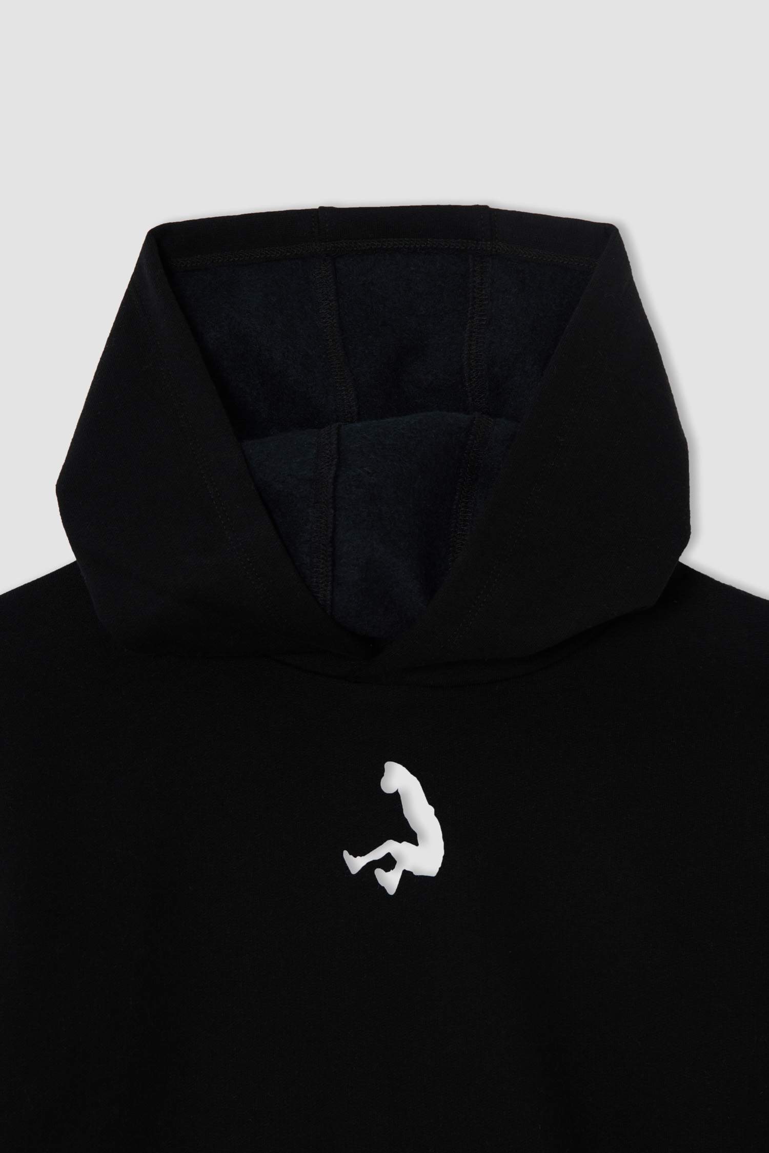 Erkek Çocuk Shaquille O'Neal Lisanslı Regular Fit Kapüşonlu Sweatshirt