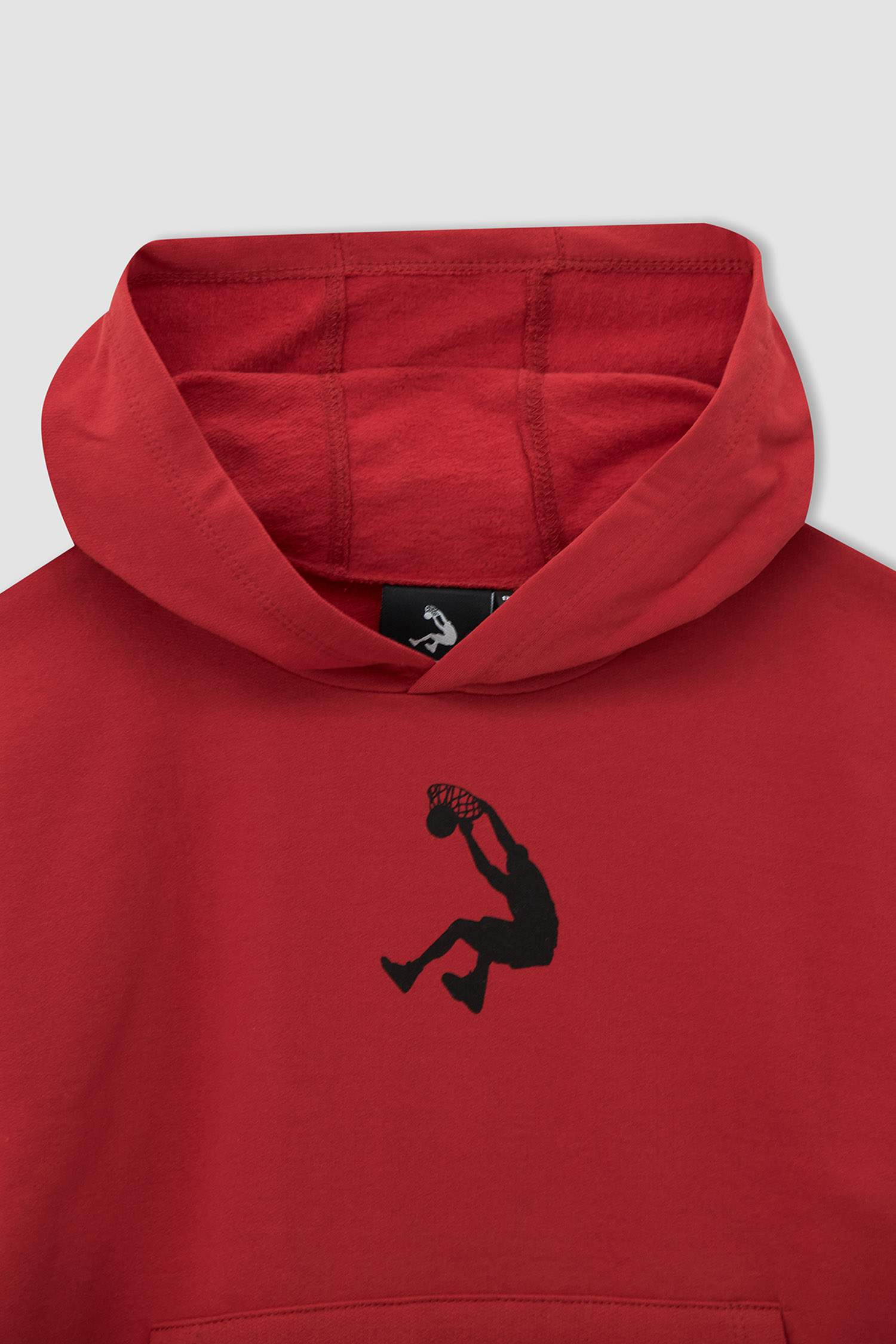 Erkek Çocuk Shaquille O'Neal Lisanslı Relax Fit Kapüşonlu Swearshirt