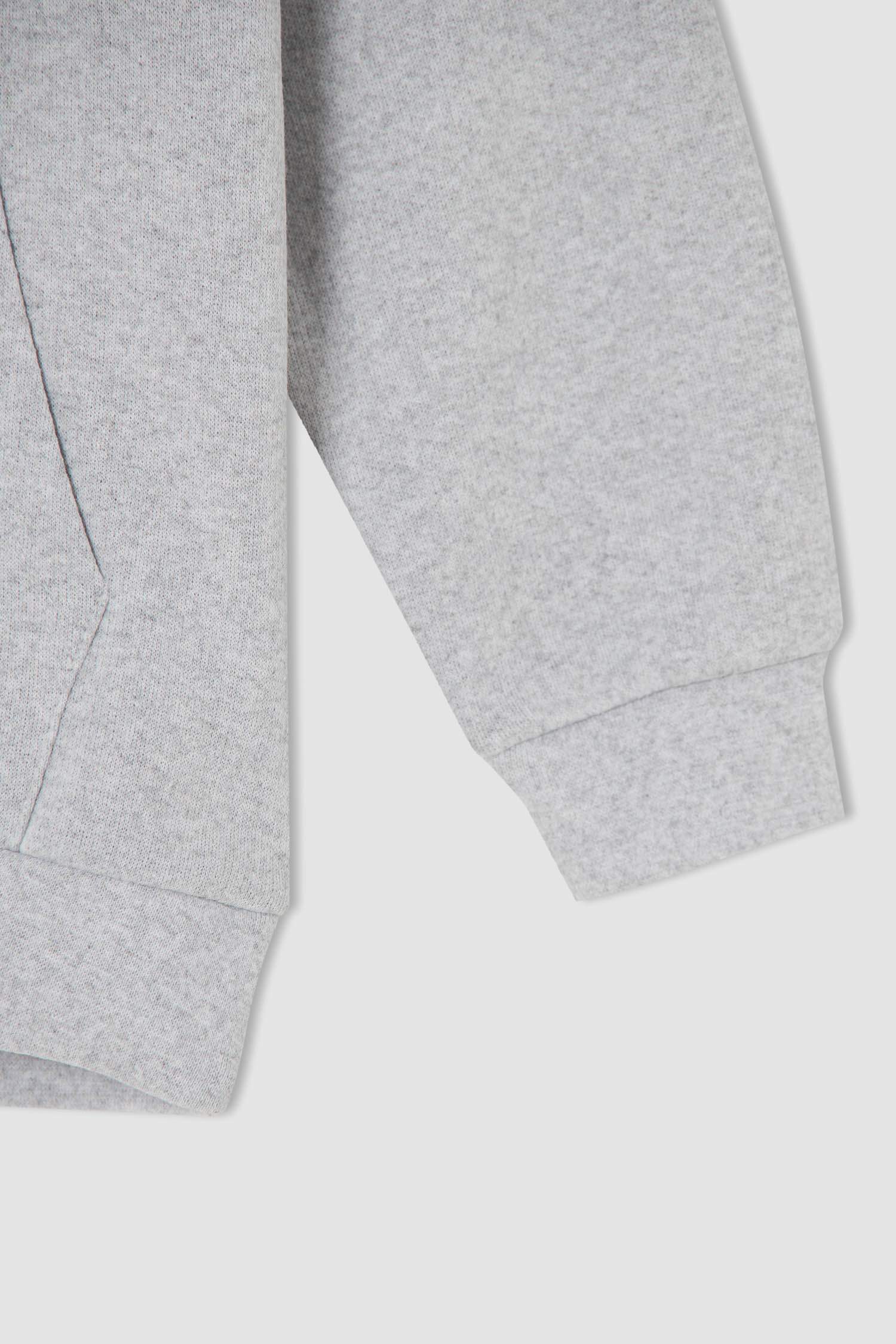 Erkek Çocuk Shaquille O'Neal Lisanslı Regular Fit Kapüşonlu Swearshirt