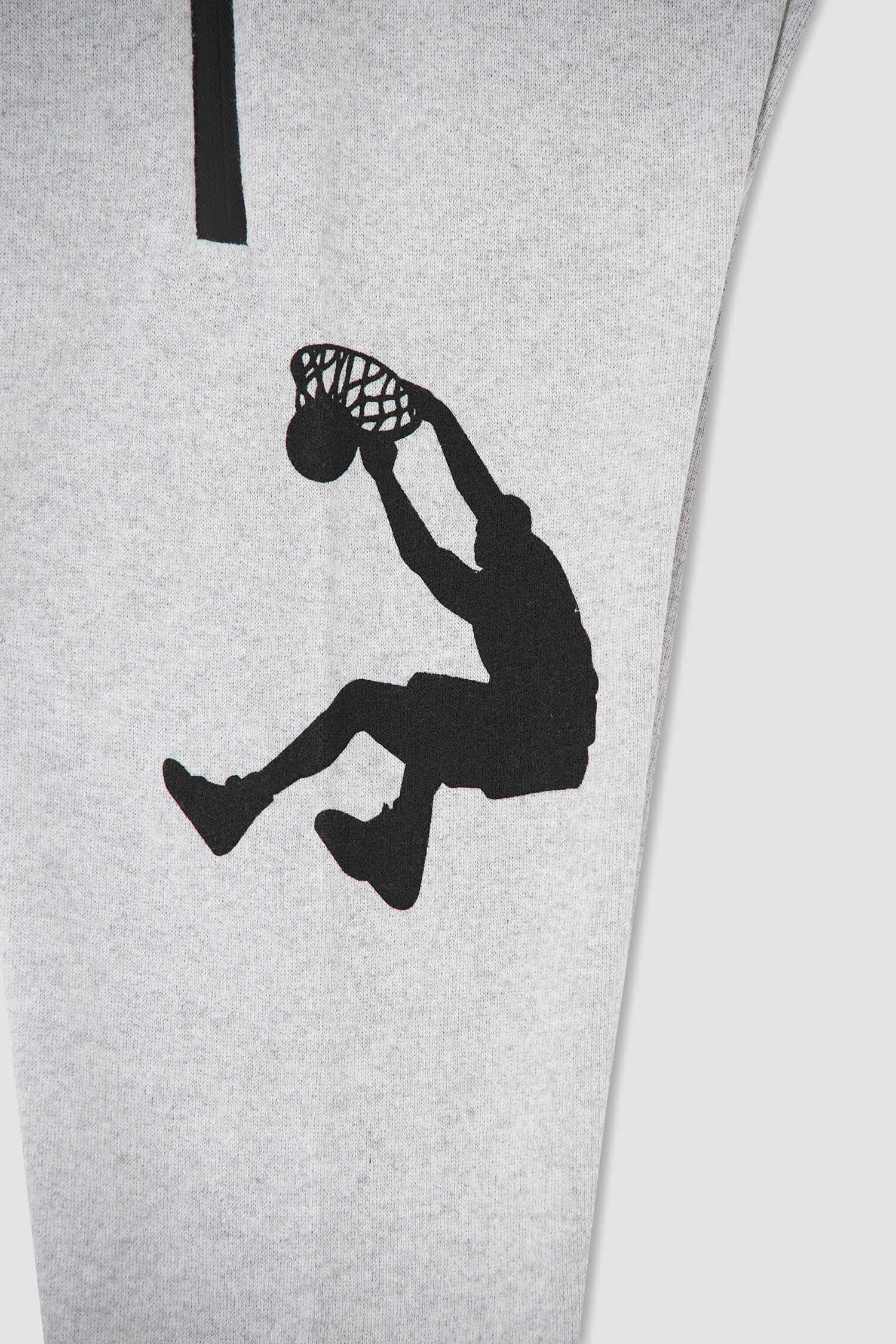 Erkek Çocuk Shaquille O'Neal Lisanslı Jogger Eşofman Altı