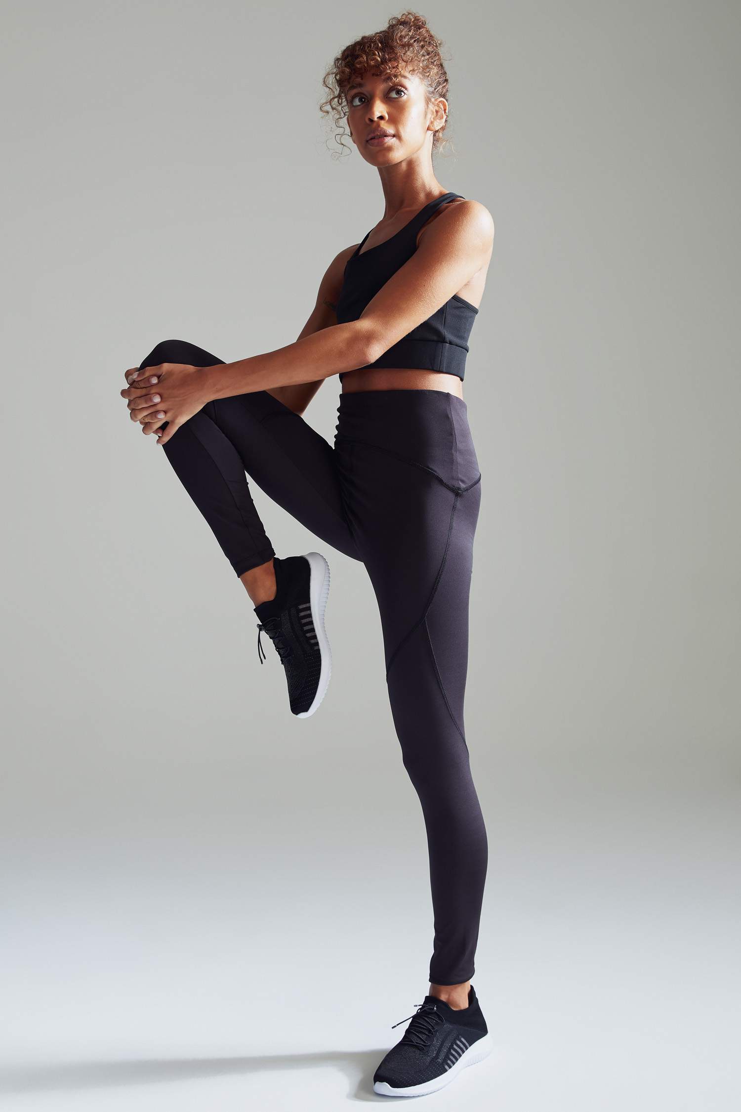 Ekstra Slim Fit Spor Tayt