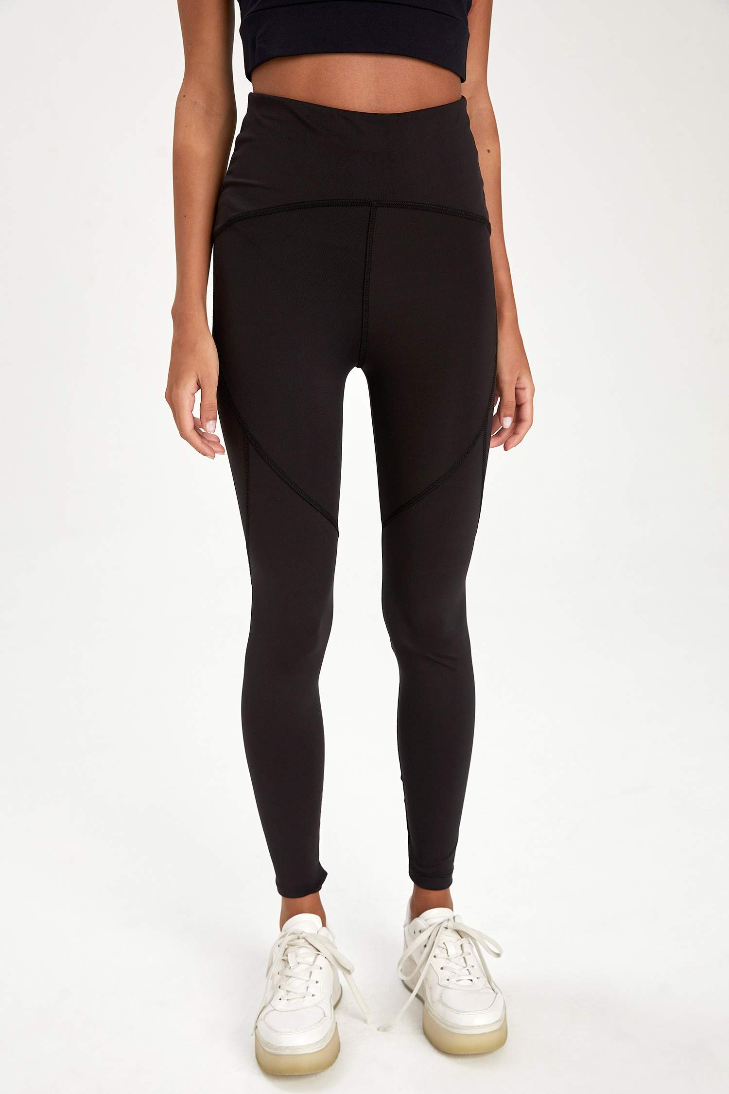 Ekstra Slim Fit Spor Tayt