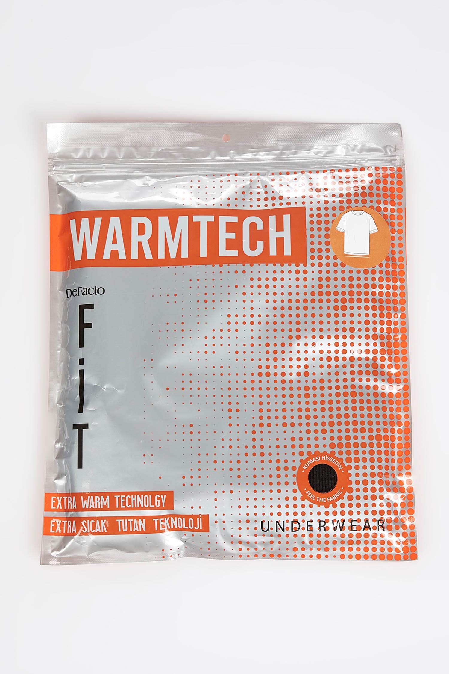 Slim Fit Isı Yalıtımlı Warmtech Kısa Kollu İçlik
