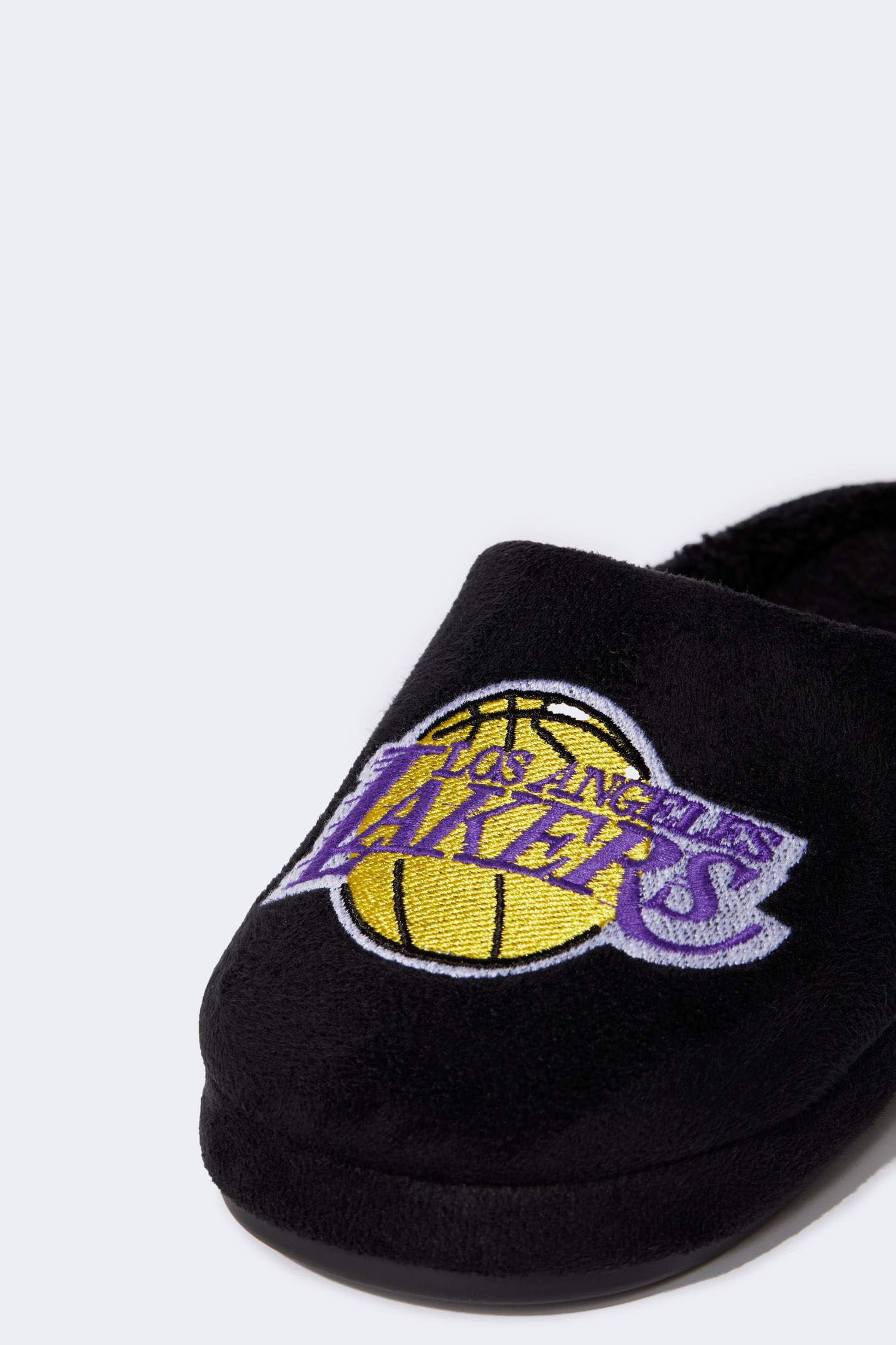 Erkek Çocuk Defacto Fit NBA Los Angeles Lakers Lisanslı Kayık Yaka Ev Terliği Ev Terliği