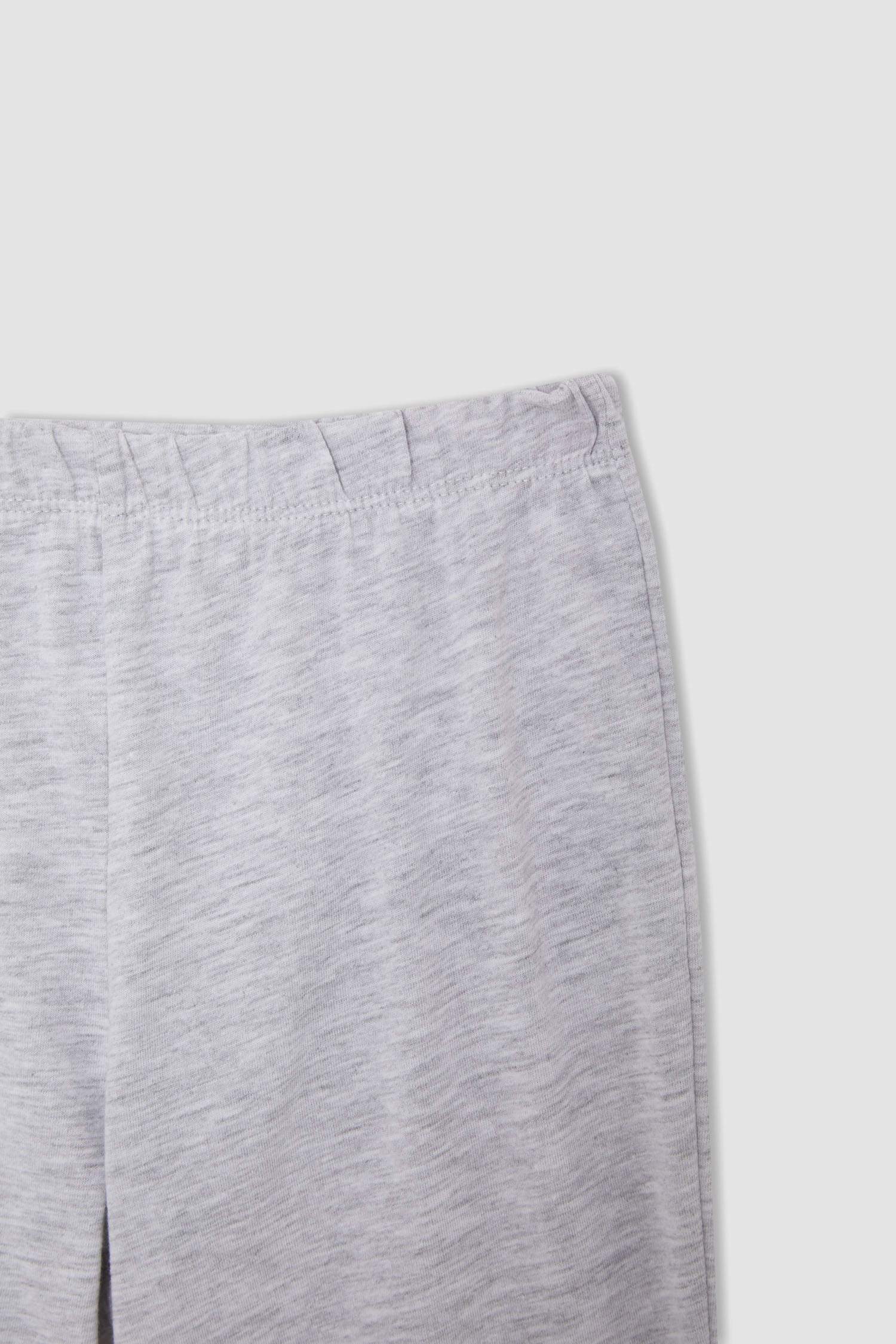 Erkek Çocuk Flinstones Lisanslı Uzun Kollu Pamuklu Pijama Takımı