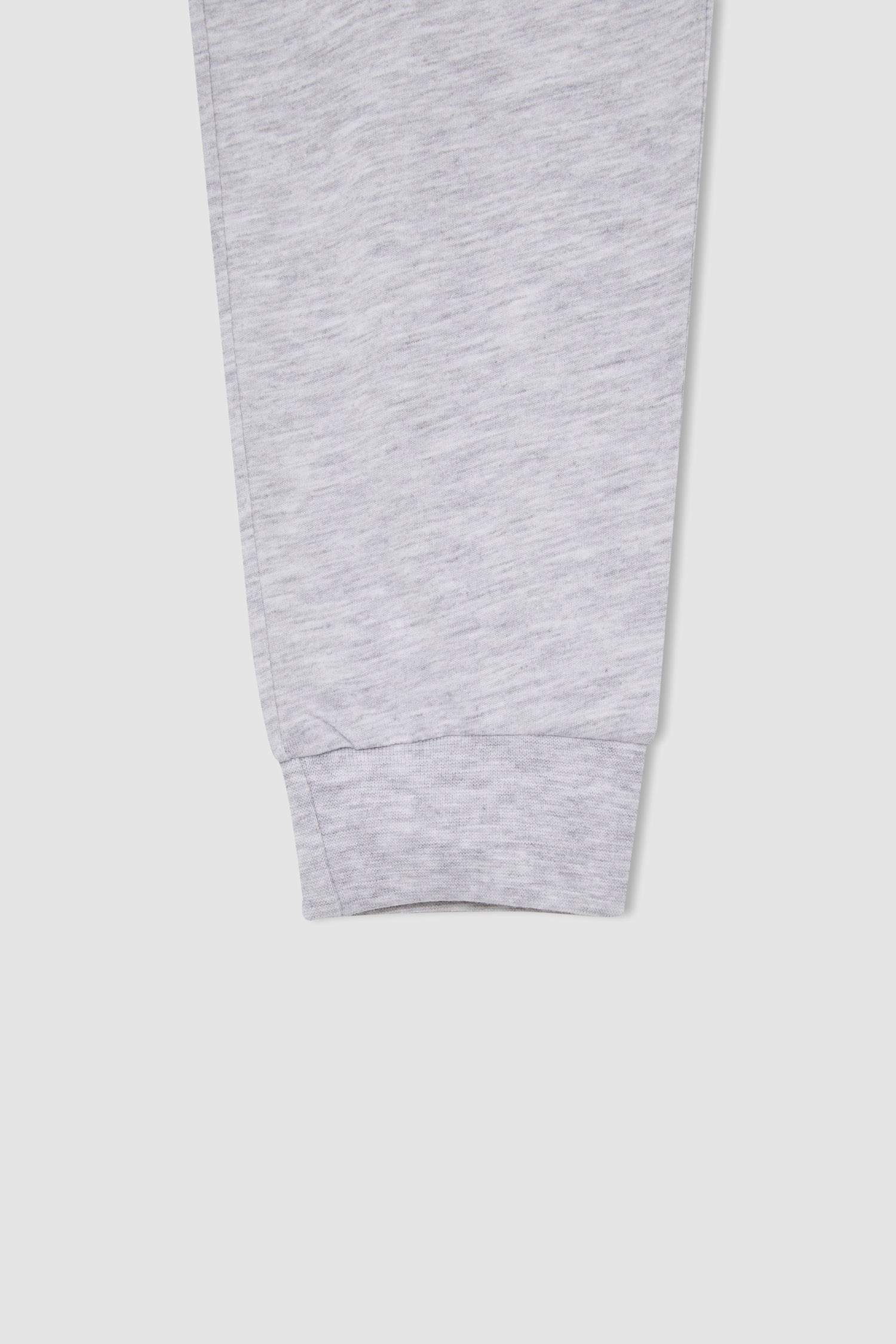 Erkek Çocuk Flinstones Lisanslı Uzun Kollu Pamuklu Pijama Takımı