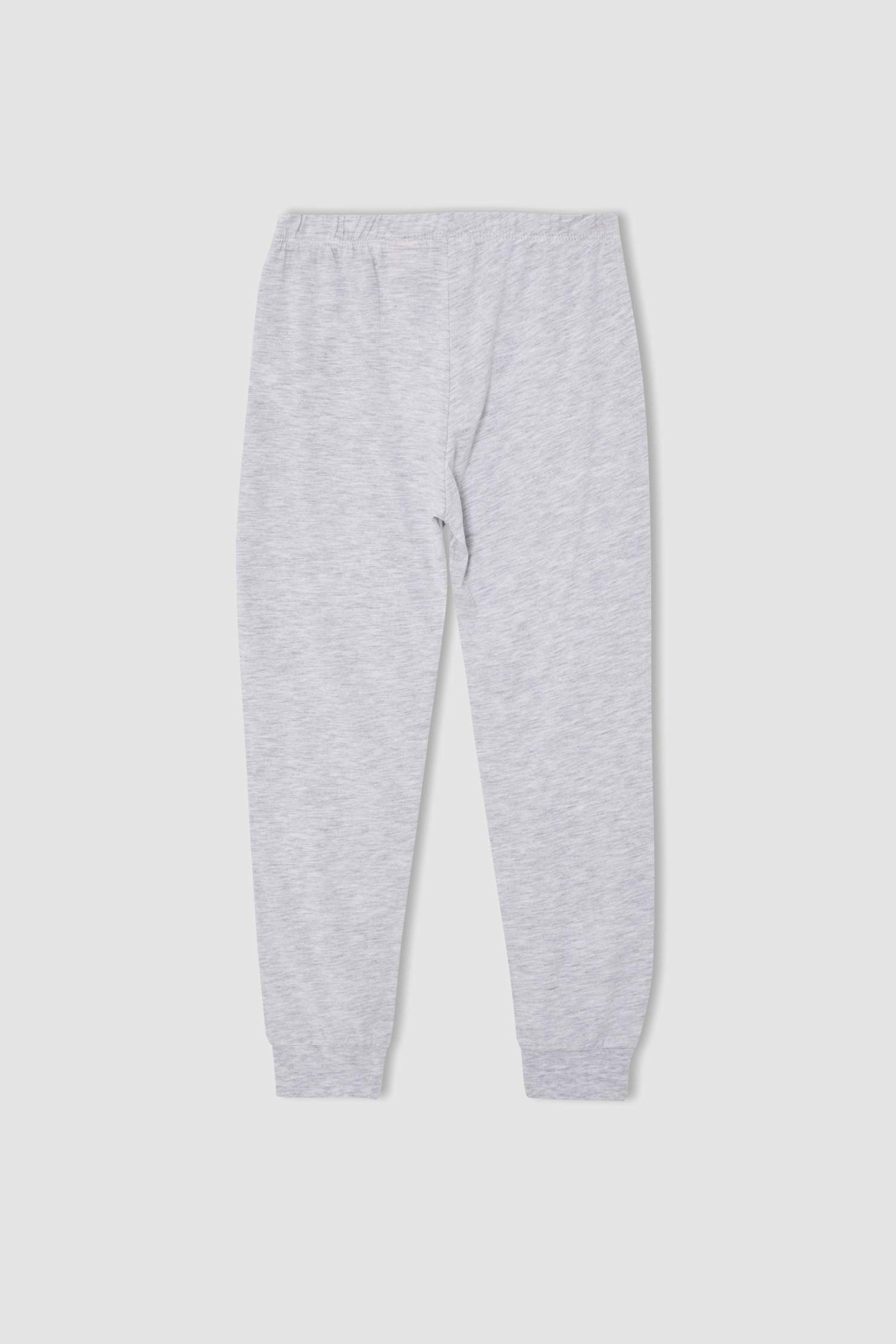Erkek Çocuk Flinstones Lisanslı Uzun Kollu Pamuklu Pijama Takımı