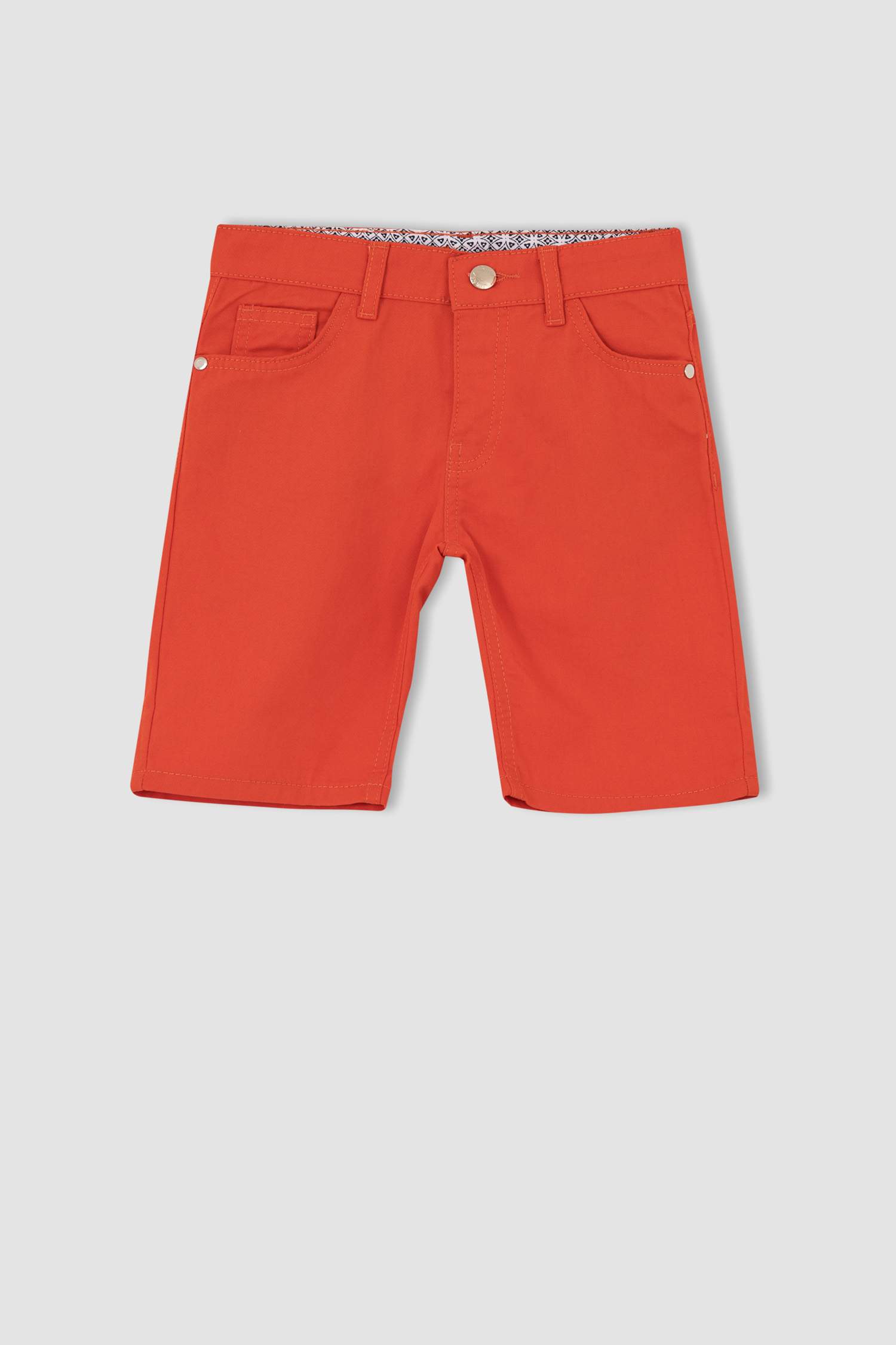 Erkek Çocuk Relax Fit Bermuda Şort