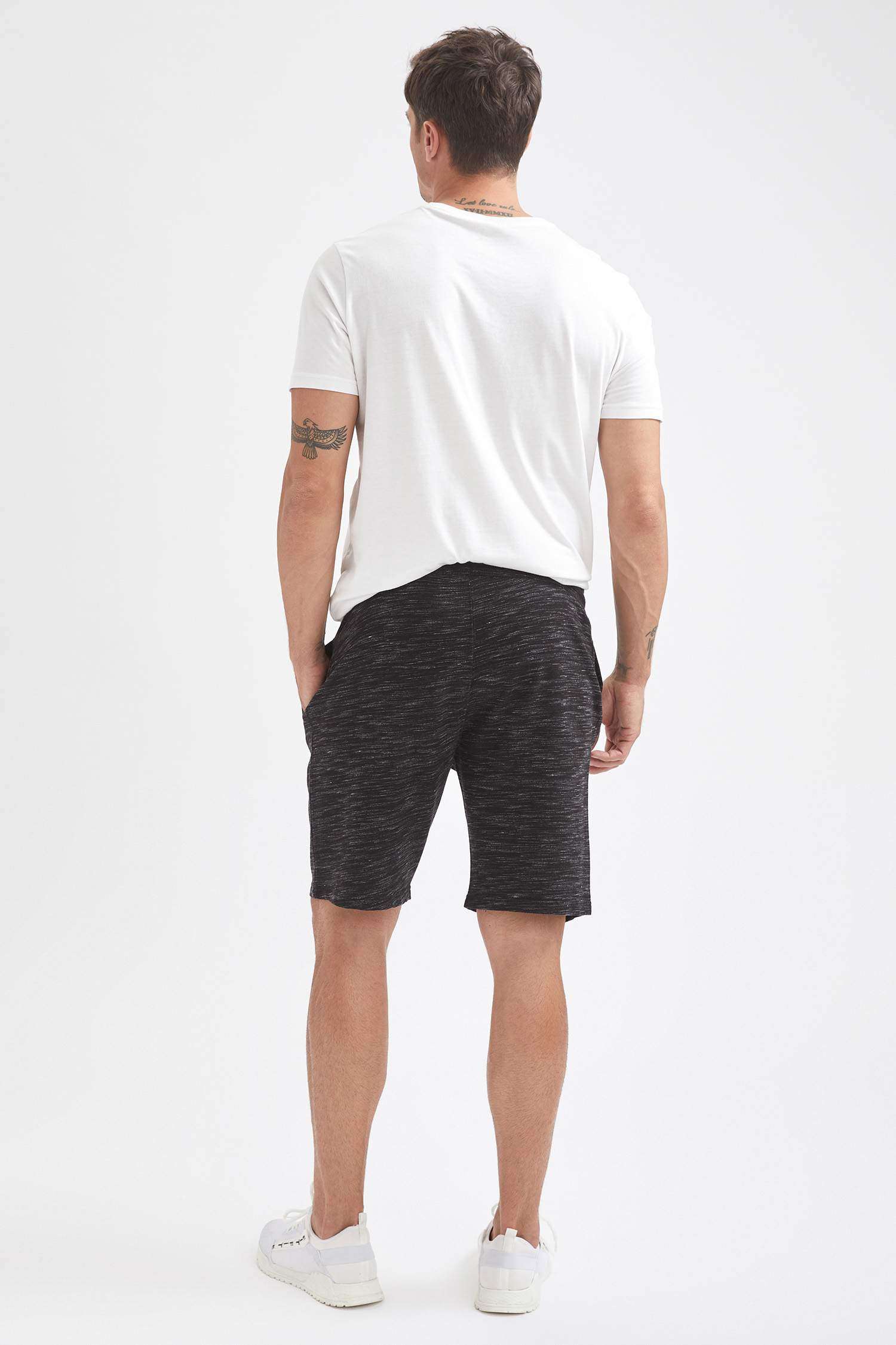 Slim Fit Basic Şort