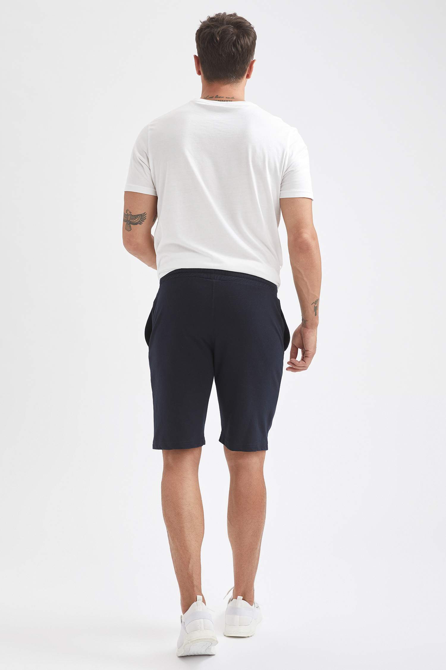 Slim Fit Basic Şort