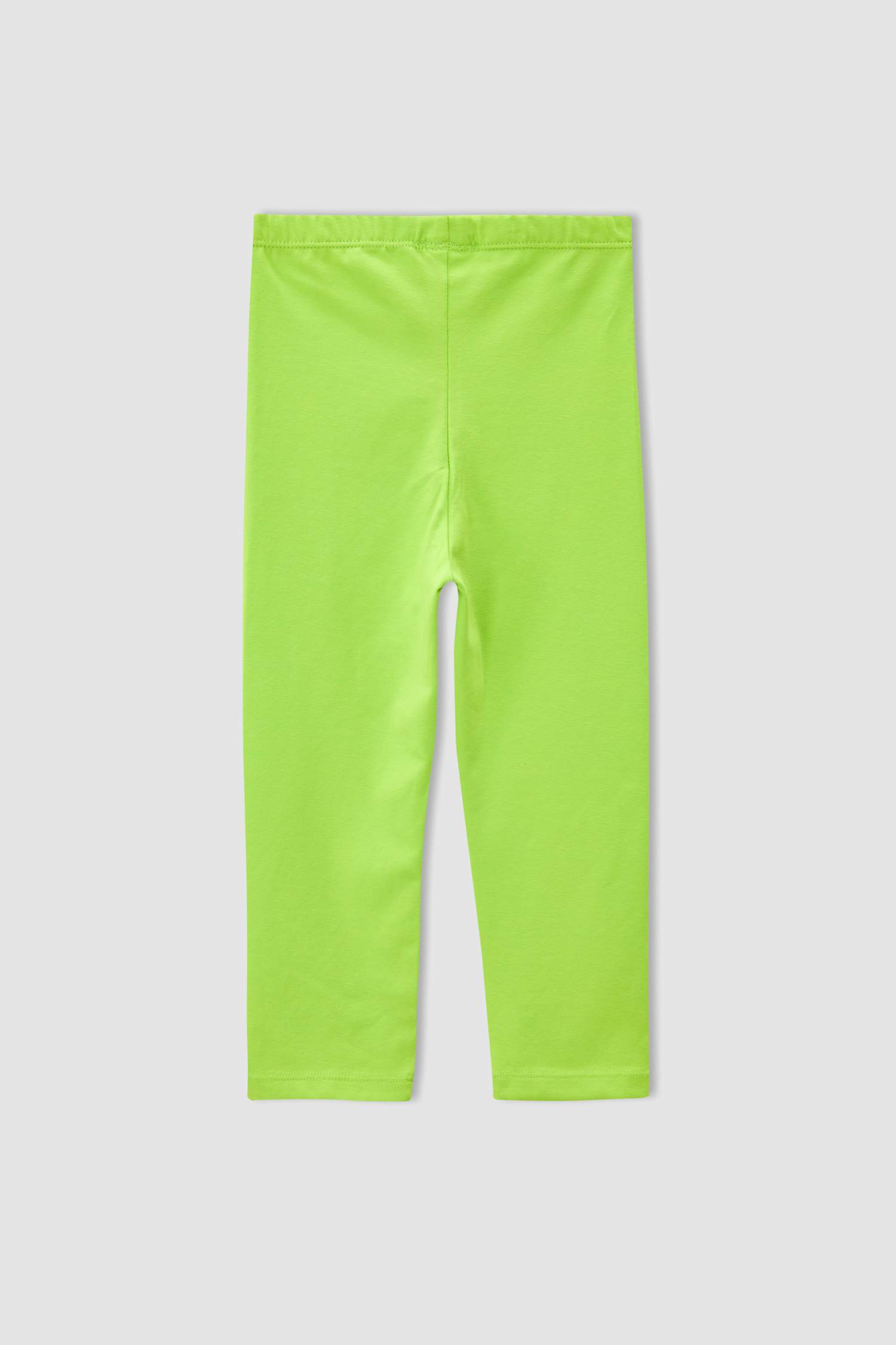 Kız Çocuk Regular Fit Kapri Boy Tayt