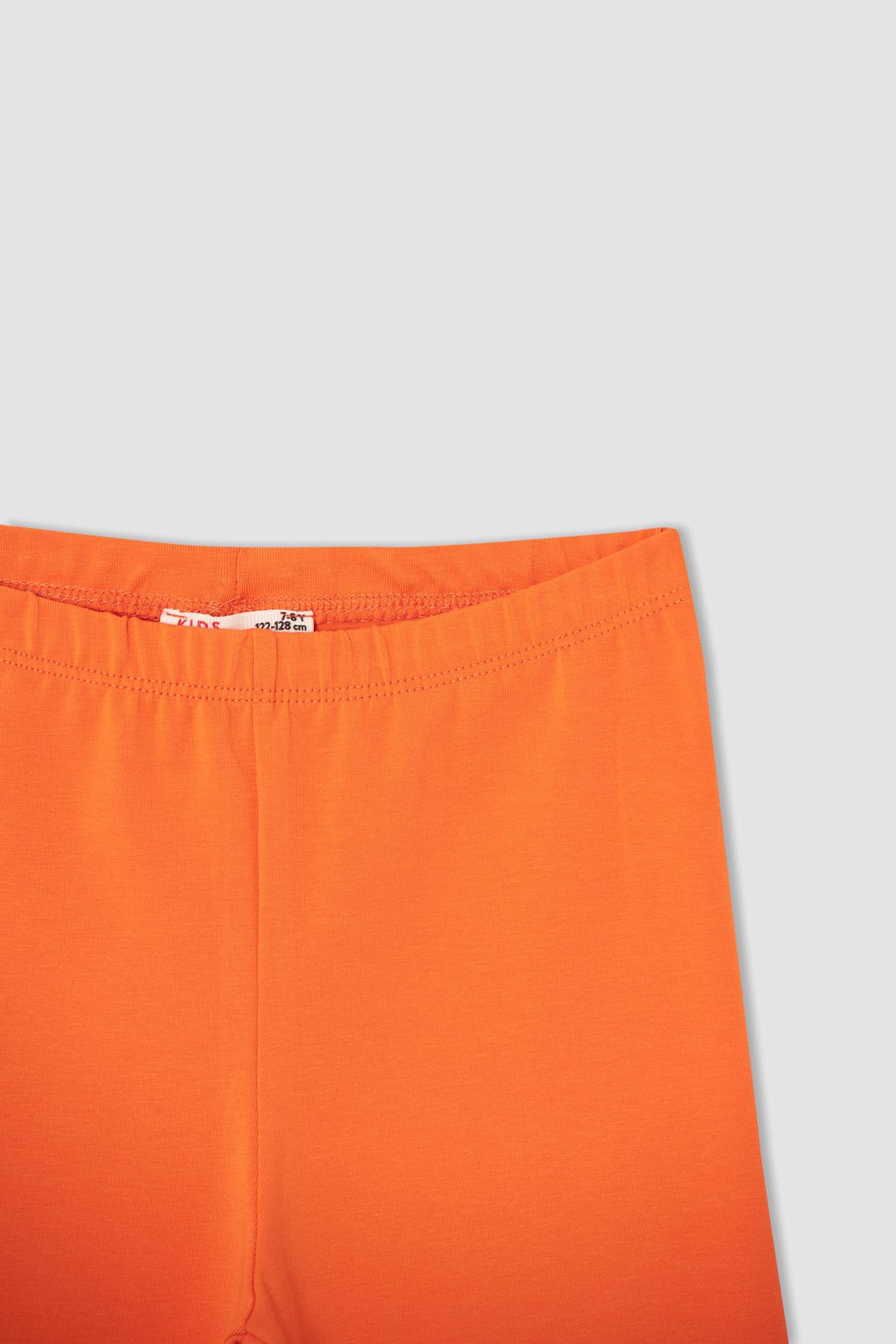 Kız Çocuk Regular Fit Kapri Boy Tayt