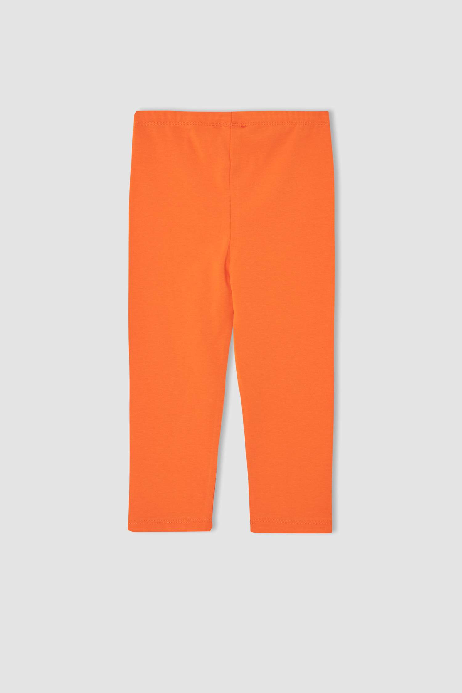 Kız Çocuk Regular Fit Kapri Boy Tayt