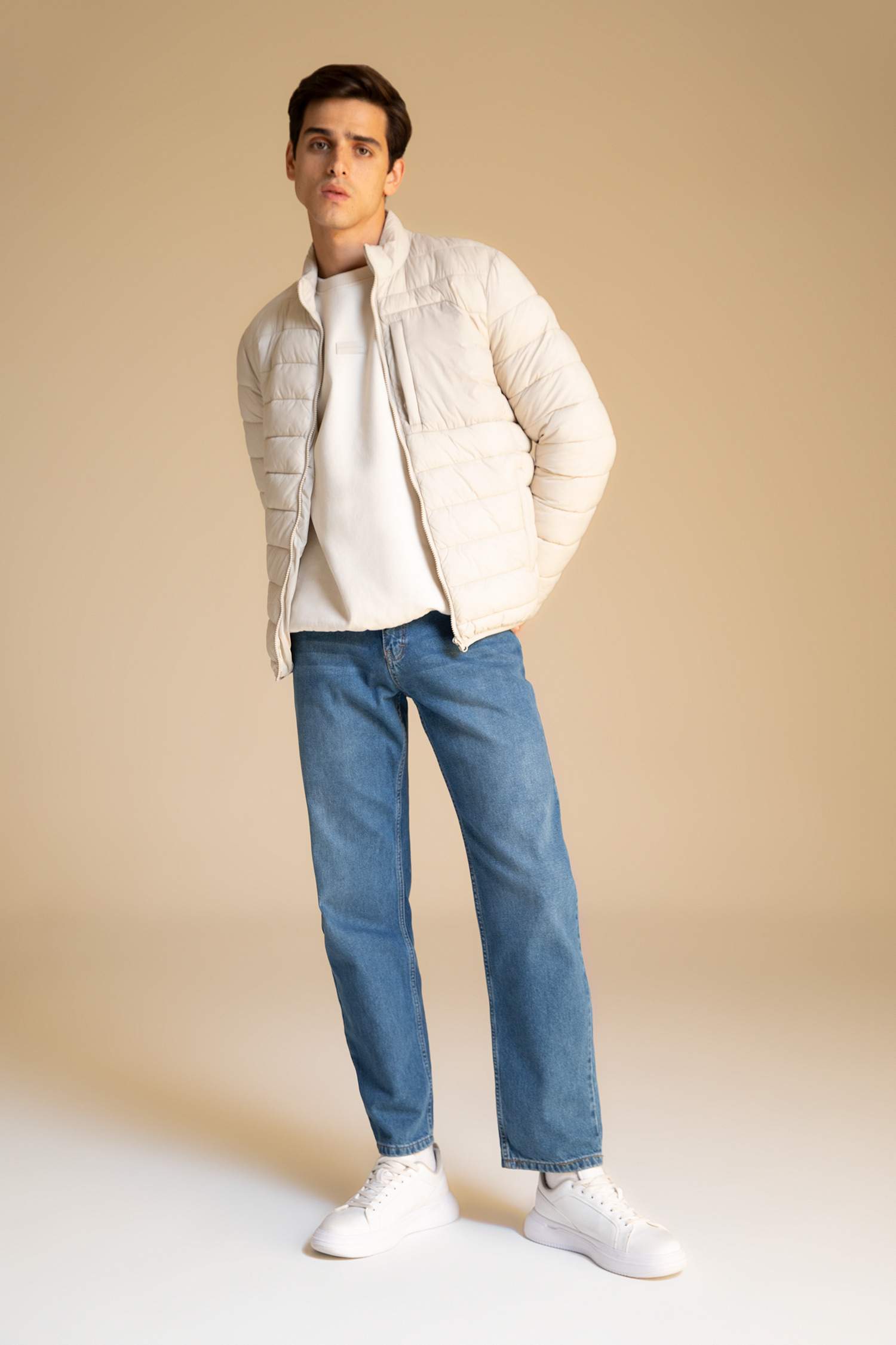 Geniş Paça Jean Pantolon