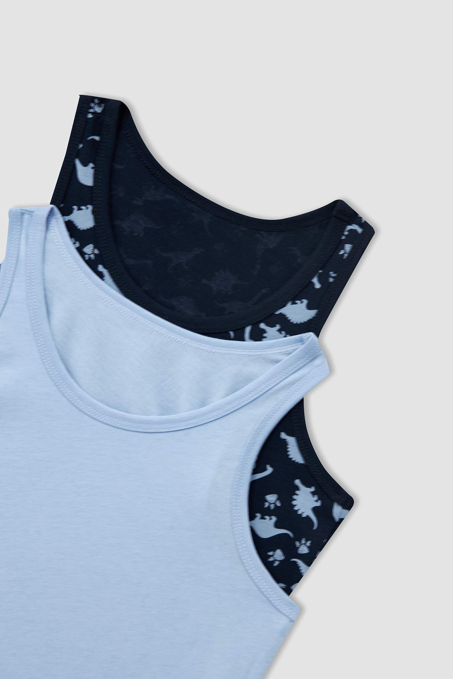Erkek Çocuk Regular Fit 2'li Atlet