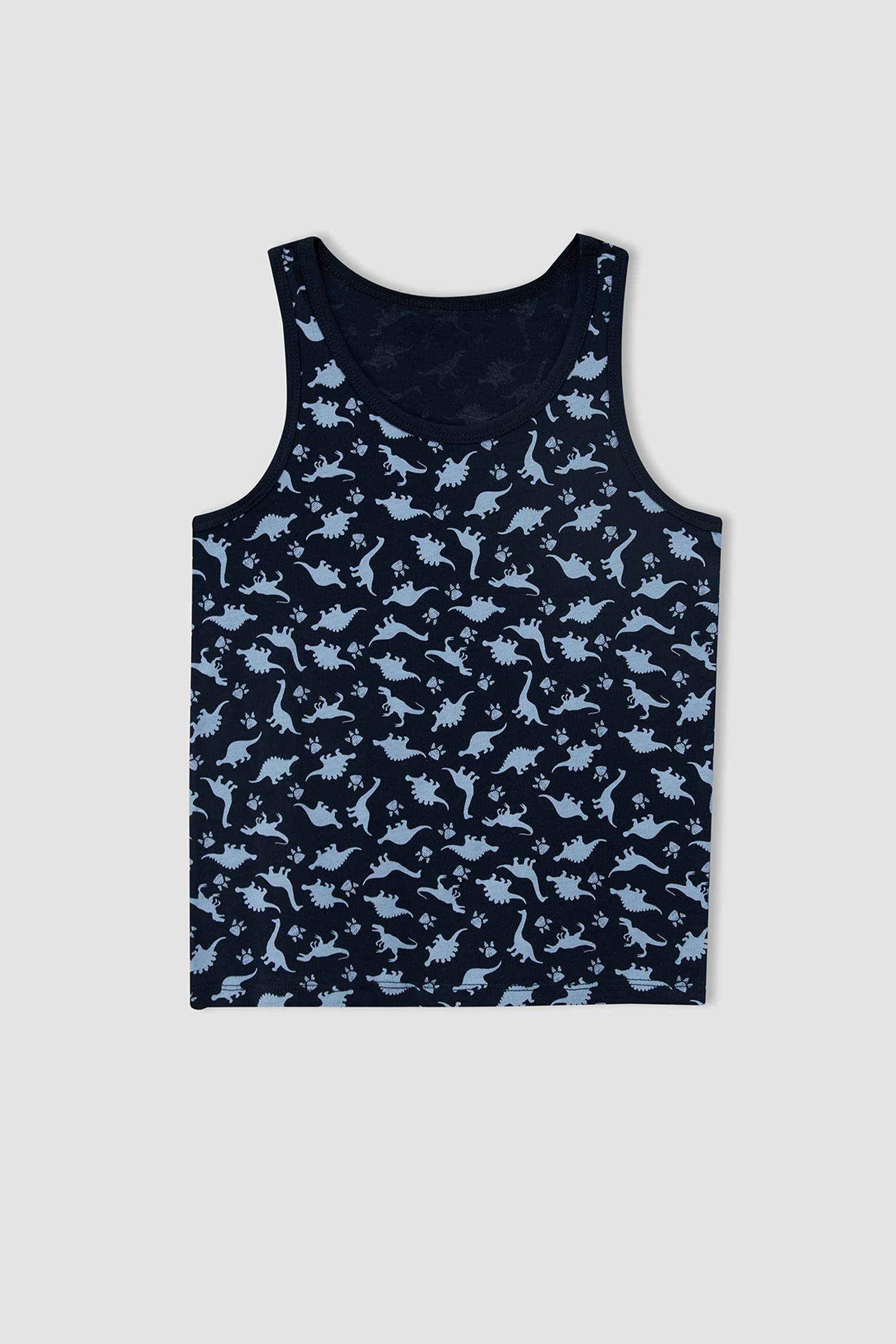 Erkek Çocuk Regular Fit 2'li Atlet