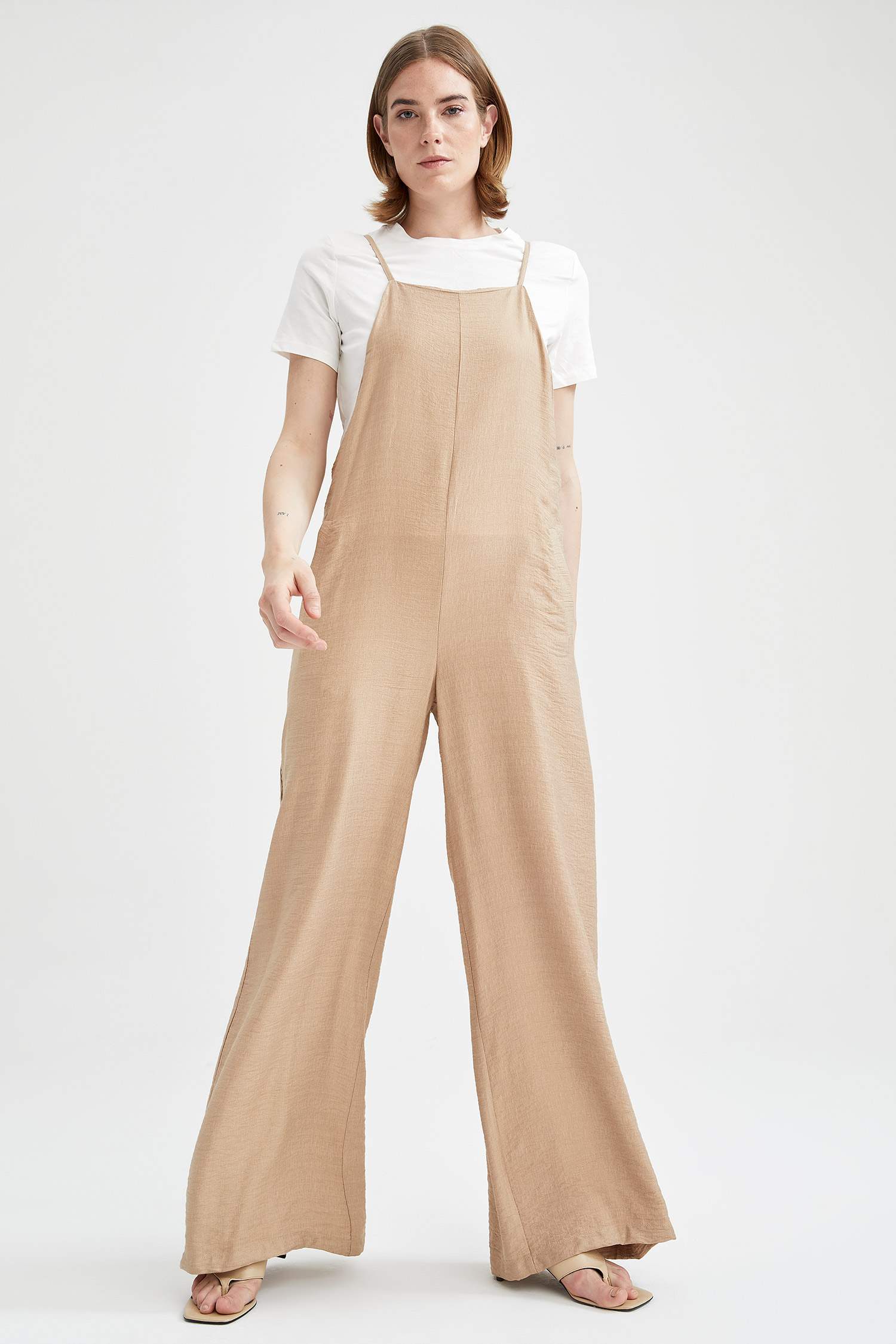 Basic Relax Fit Cepli Tulum