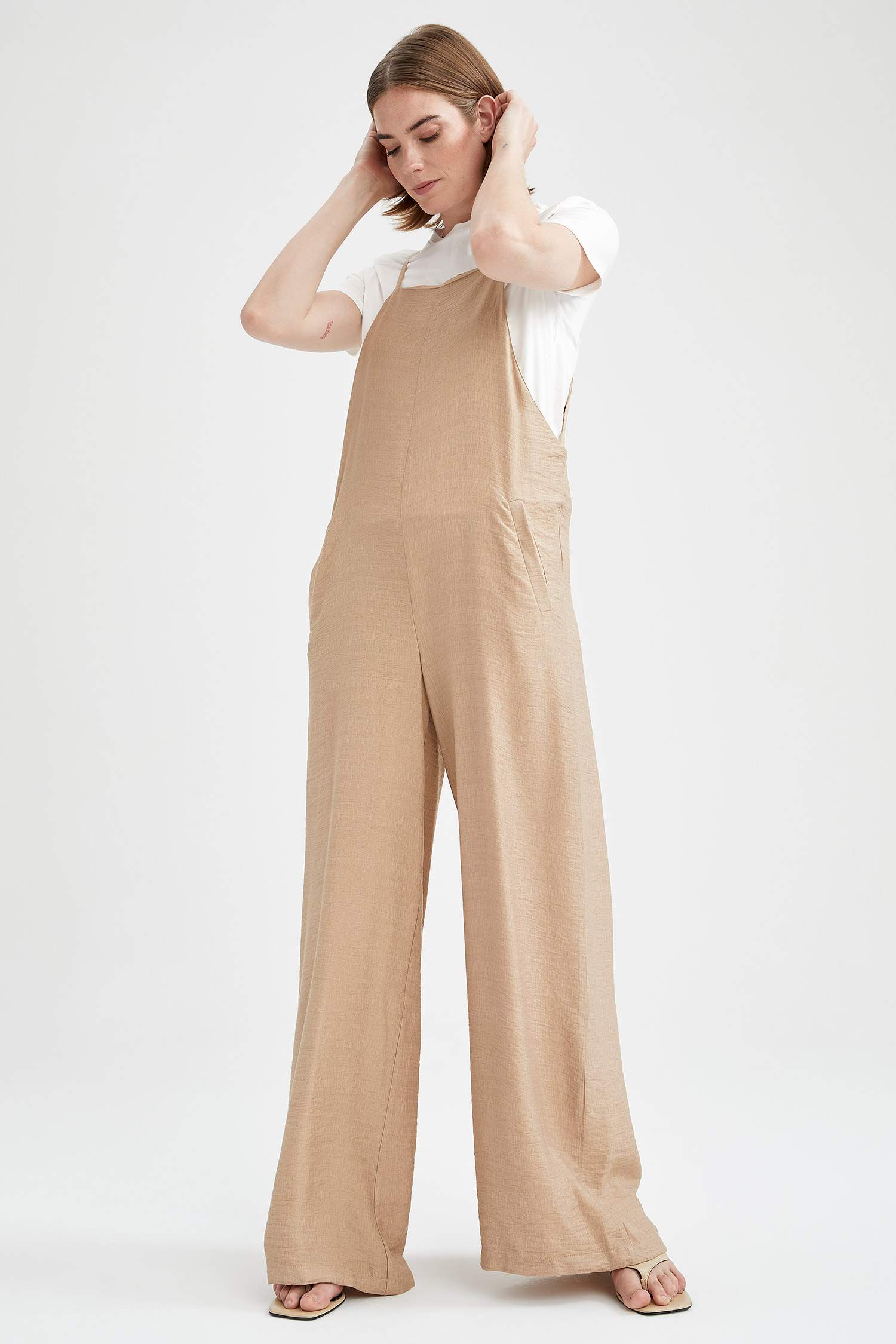 Basic Relax Fit Cepli Tulum