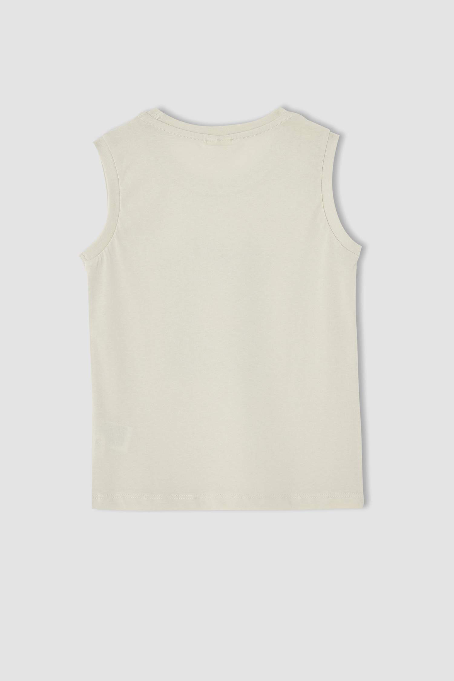 Erkek Çocuk Regular Fit Palmiye Baskılı Atlet