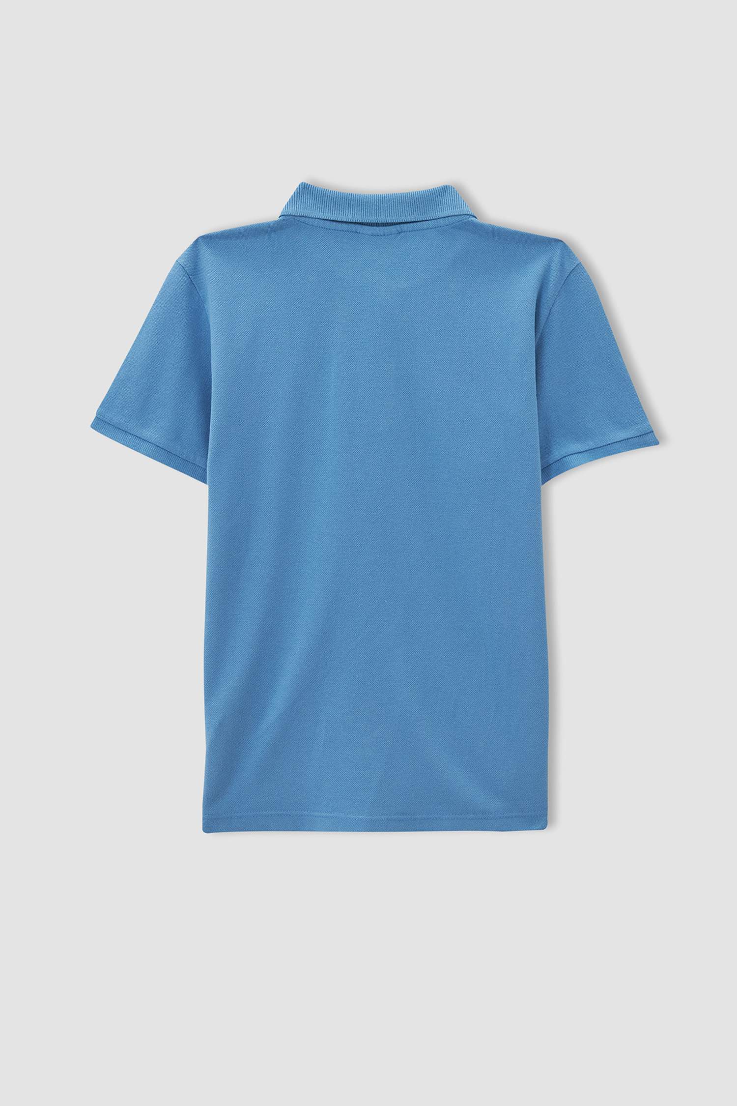 Erkek Çocuk Basic Polo Yaka Kısa Kollu Tişört