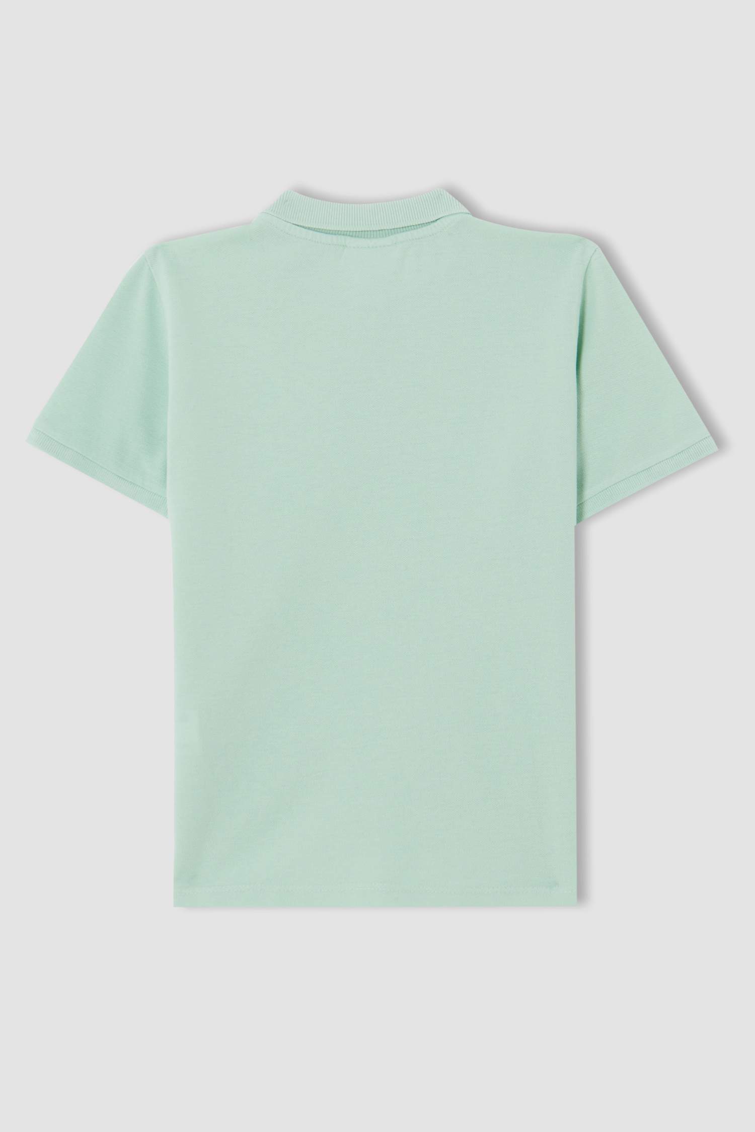 Erkek Çocuk Basic Polo Yaka Kısa Kollu Tişört