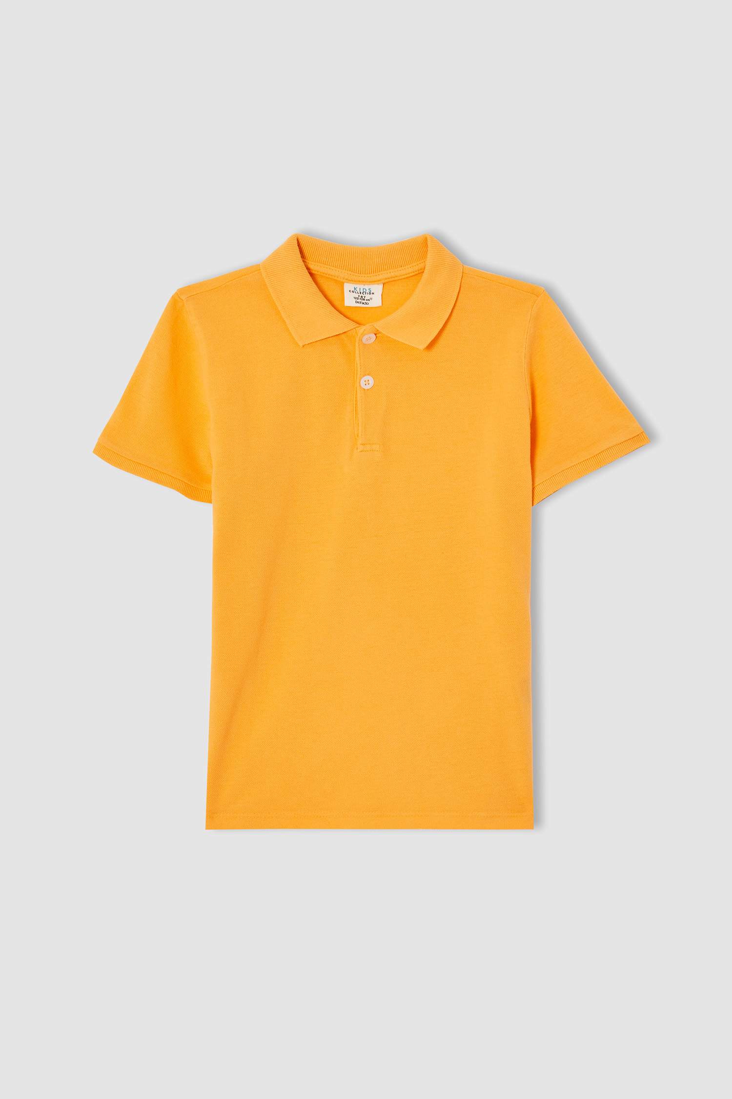 Erkek Çocuk Basic Polo Yaka Kısa Kollu Tişört