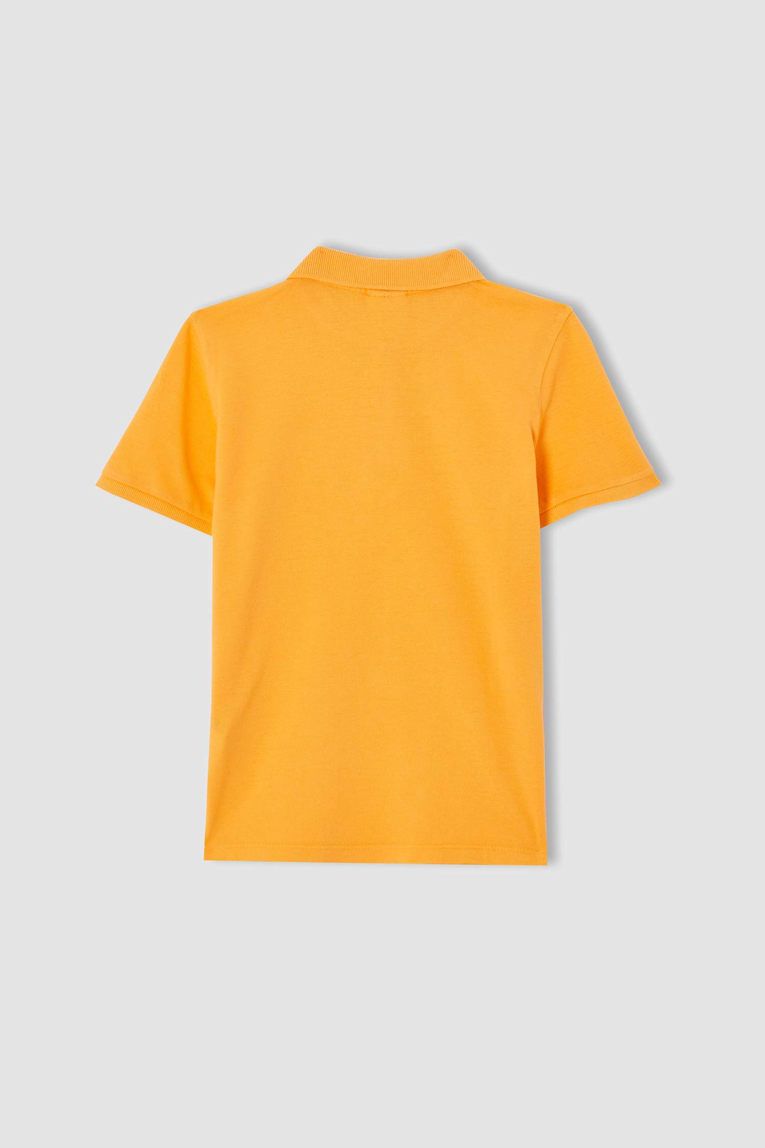 Erkek Çocuk Basic Polo Yaka Kısa Kollu Tişört