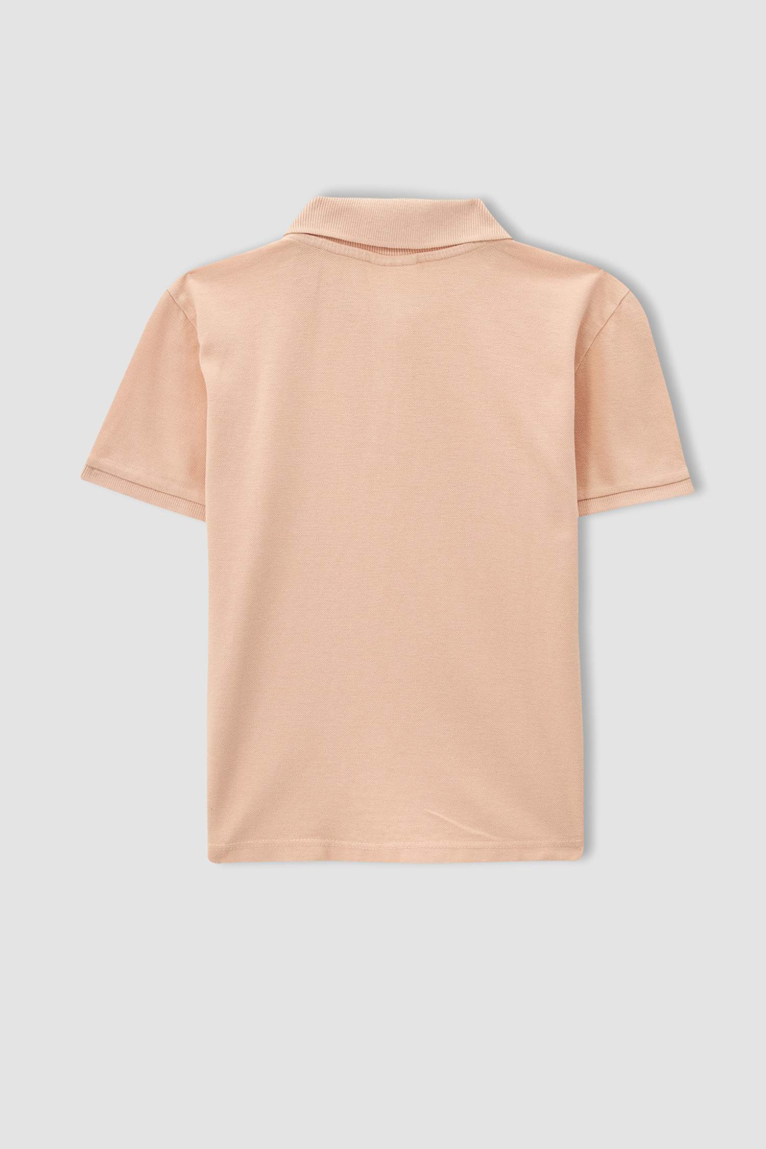 Erkek Çocuk Basic Polo Yaka Kısa Kollu Tişört