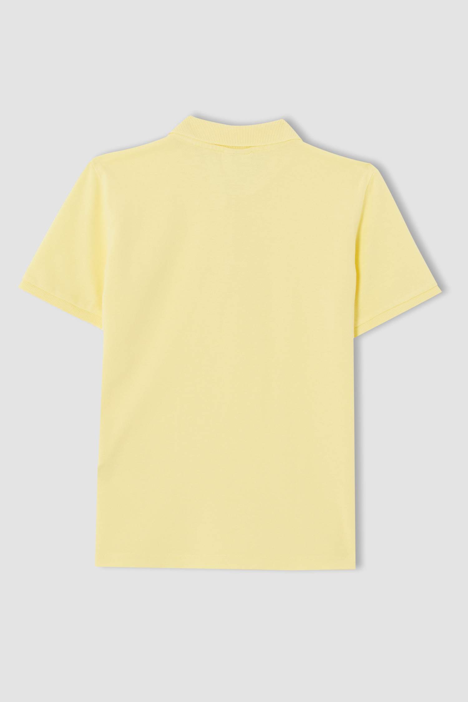 Erkek Çocuk Basic Polo Yaka Kısa Kollu Tişört