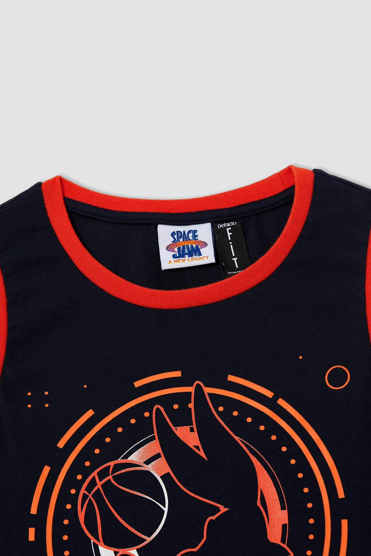 Erkek Çocuk Space Jam Lisanslı Atlet