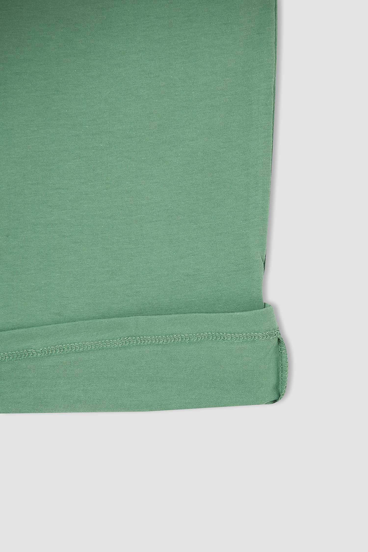 Erkek Çocuk Relax Fit Slogan Baskılı Atlet