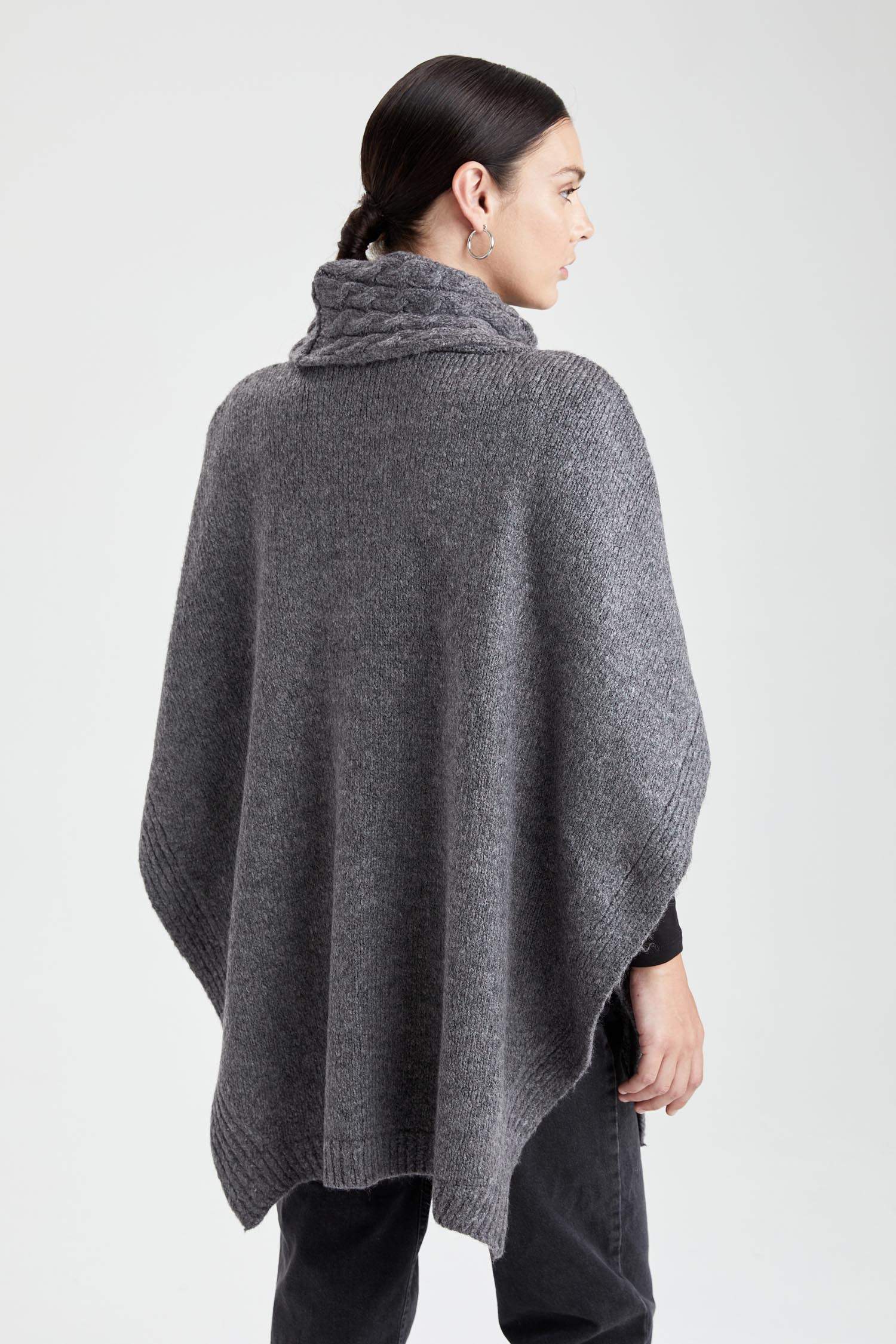 Regular Fit Dik Yaka TrikoTunik