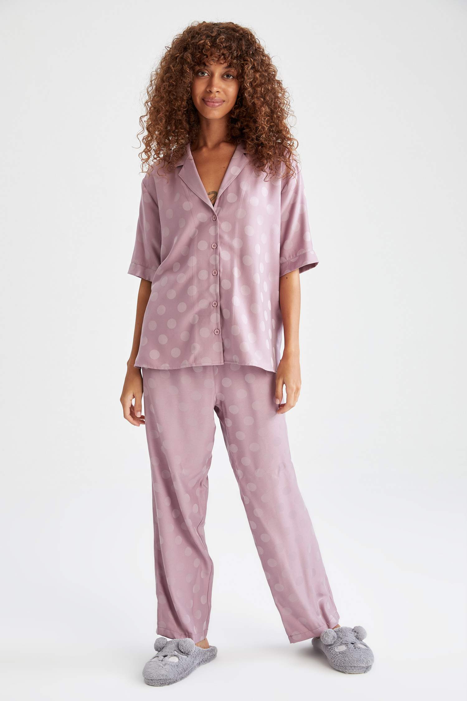 Regular Fit Pijama Altı