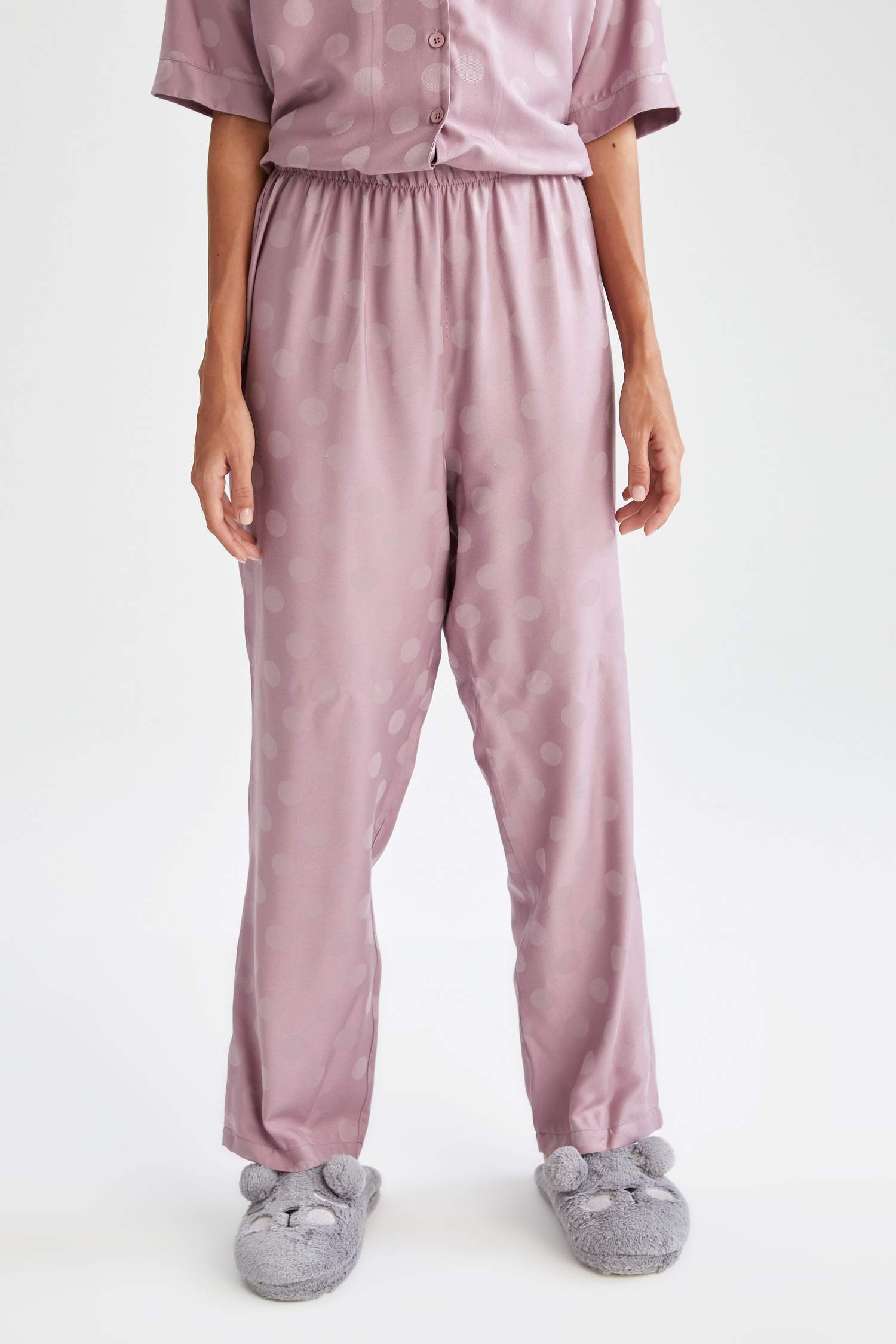 Regular Fit Pijama Altı