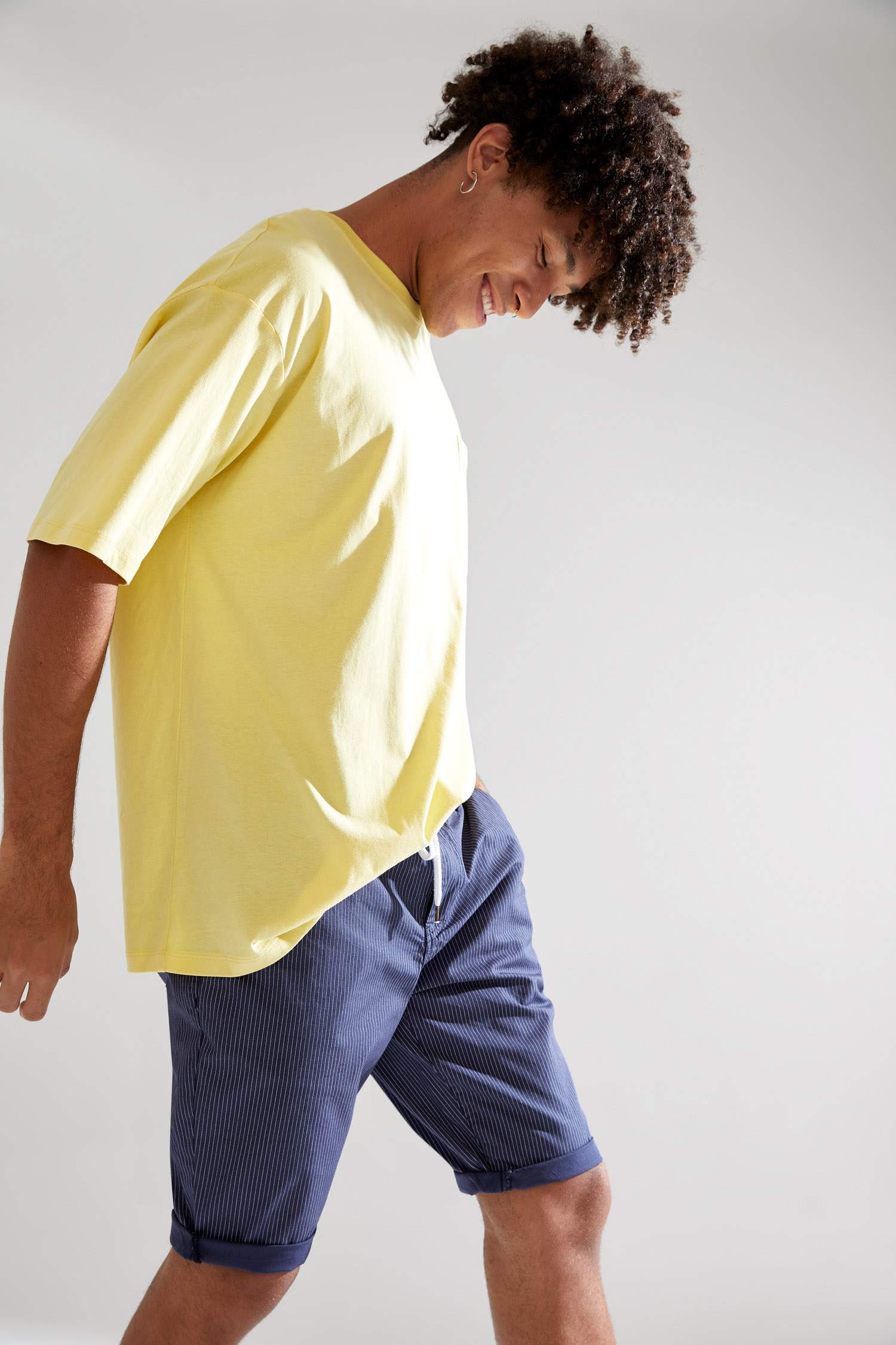 Regular Fit Basic Bermuda Şort
