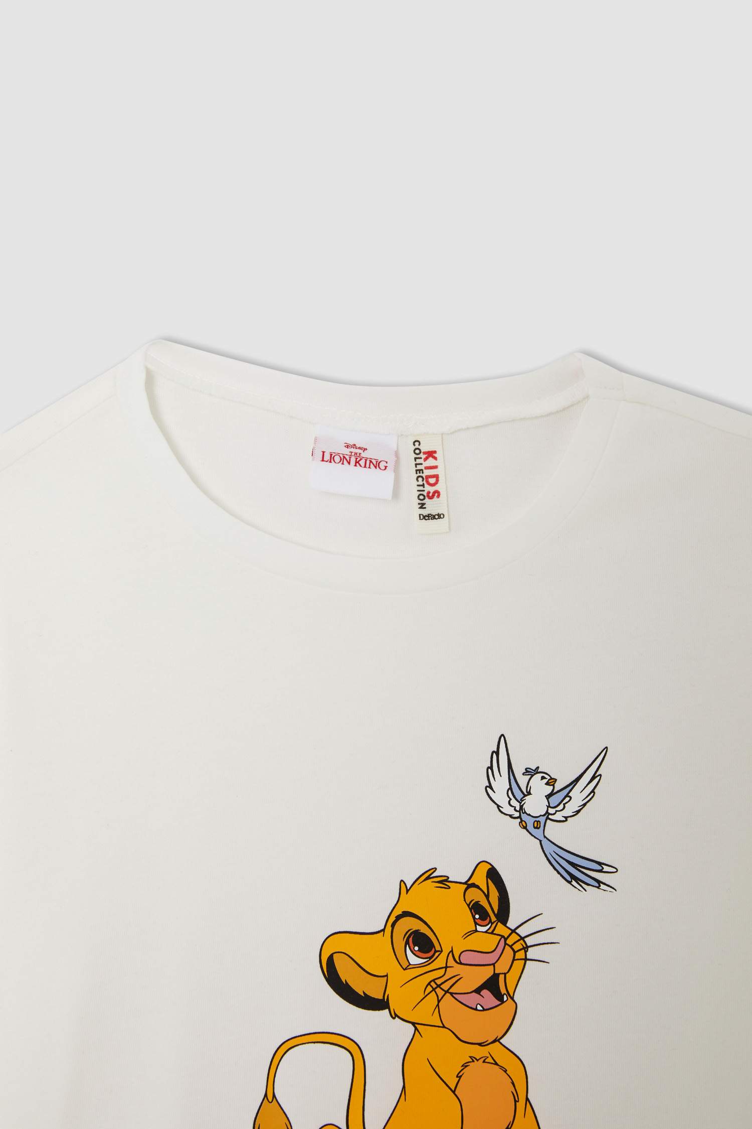Kız Çocuk Lion King Lisanslı Pamuklu Uzun Kollu Pijama Takım