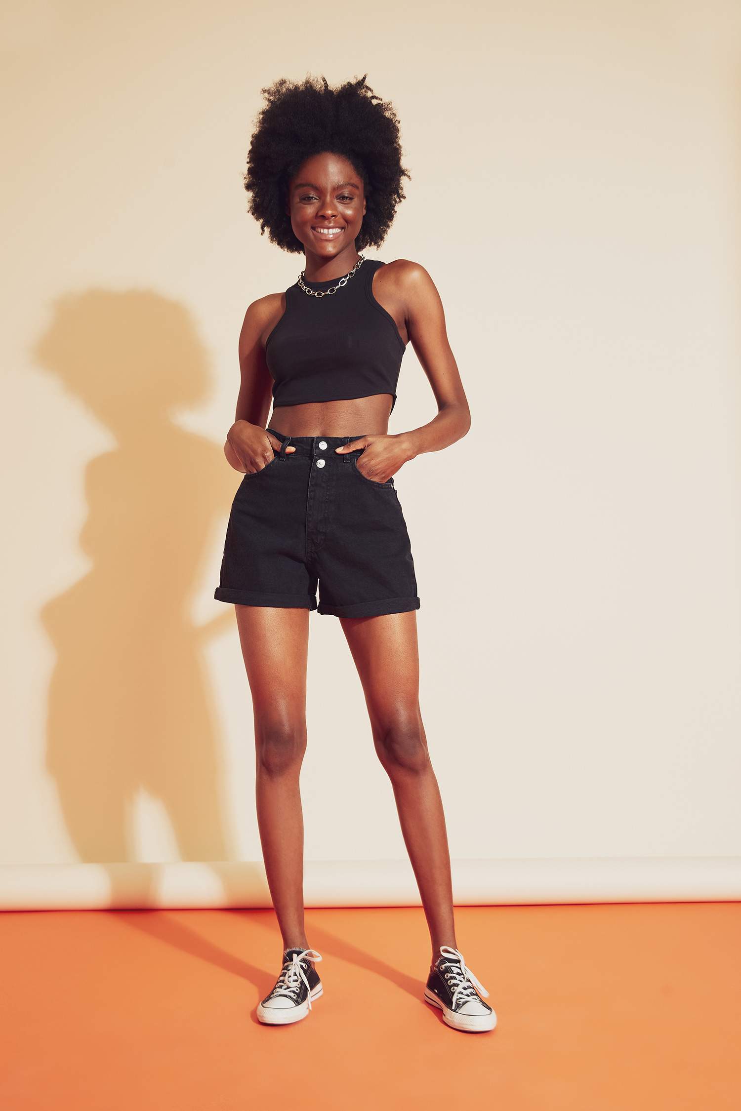 Halter Yaka Slim Fit Atlet