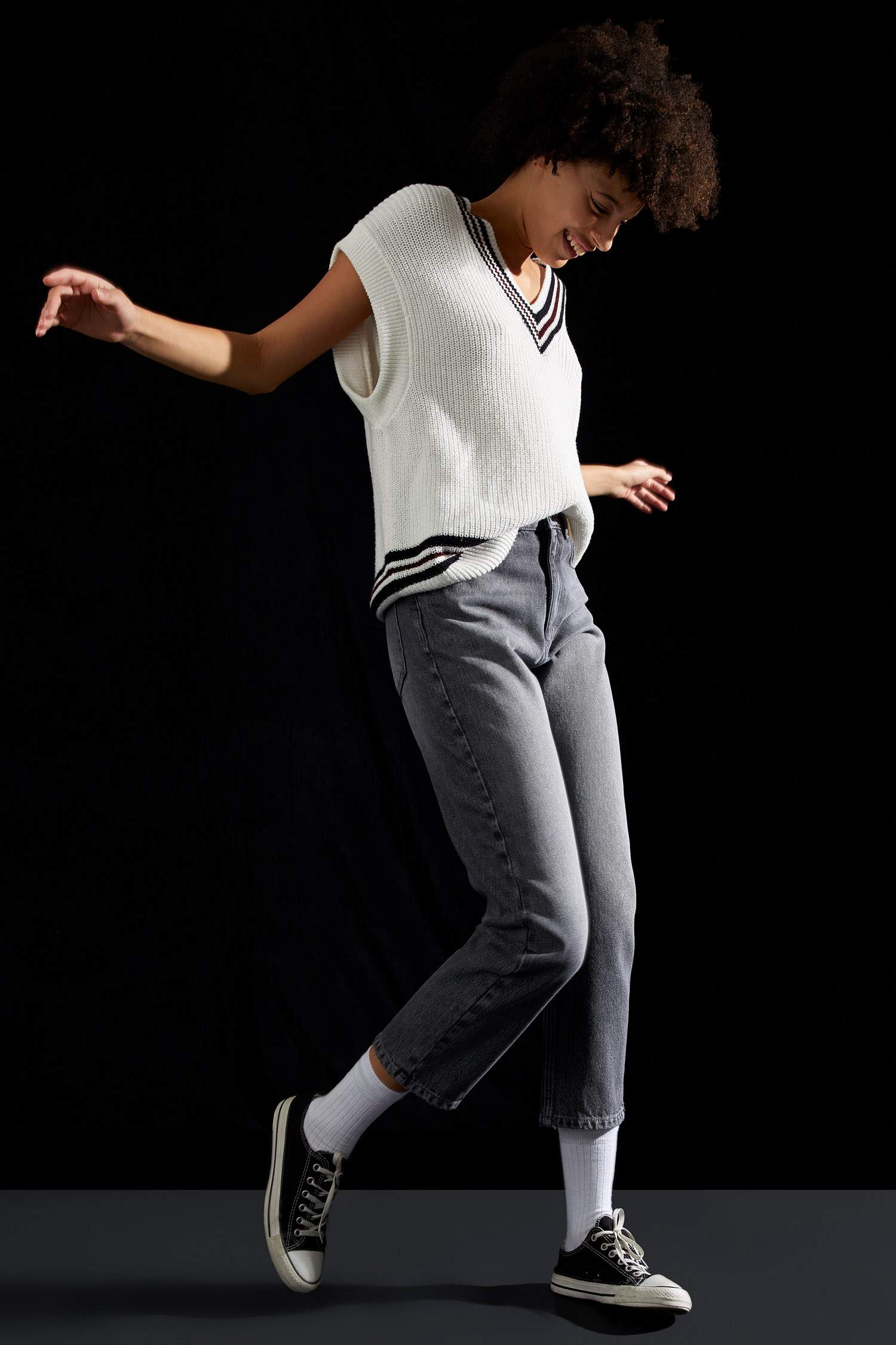 Mary Straight Fit Yüksek Bel Jean Pantolon