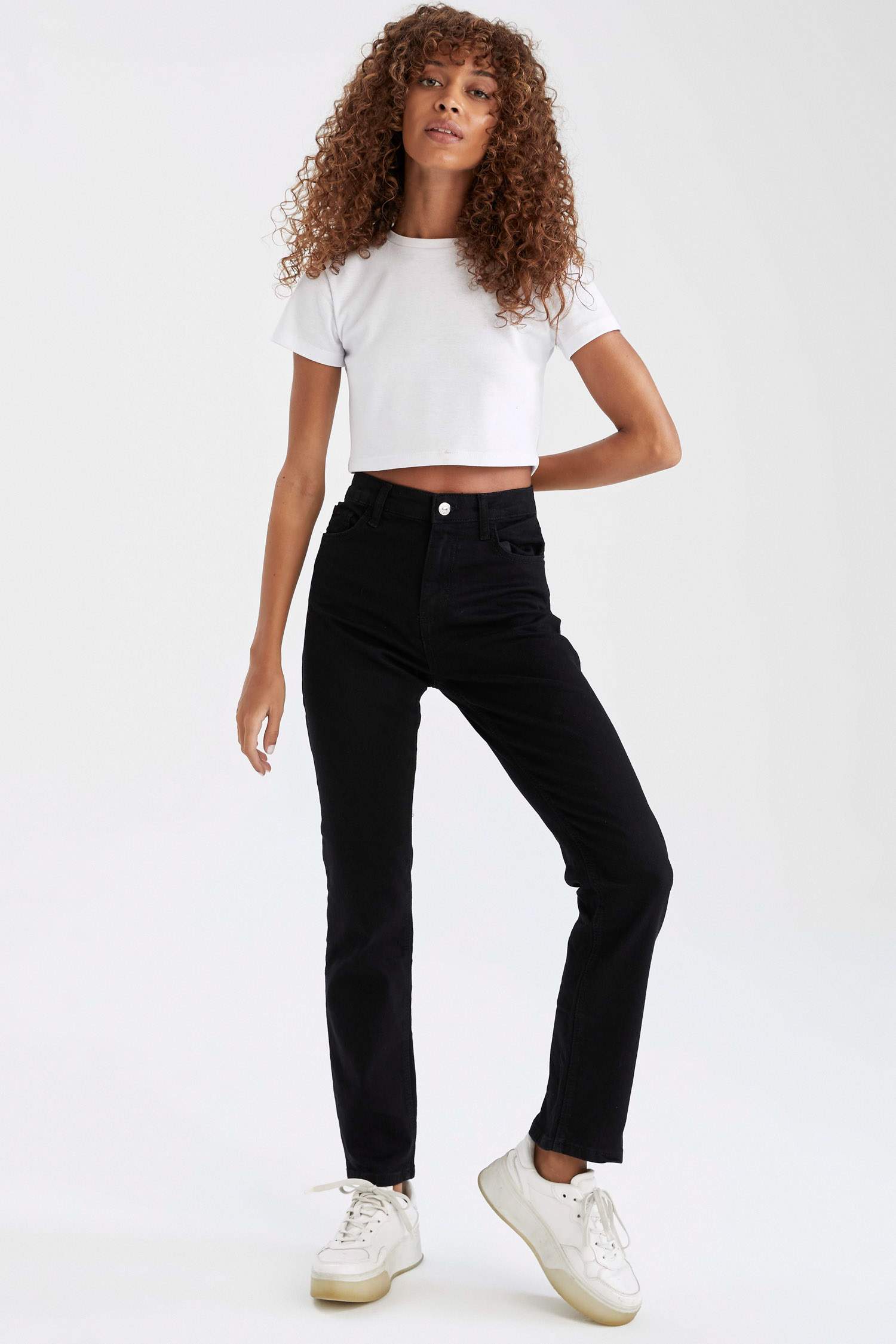 Carmela Straight Fit Jean Pantolon