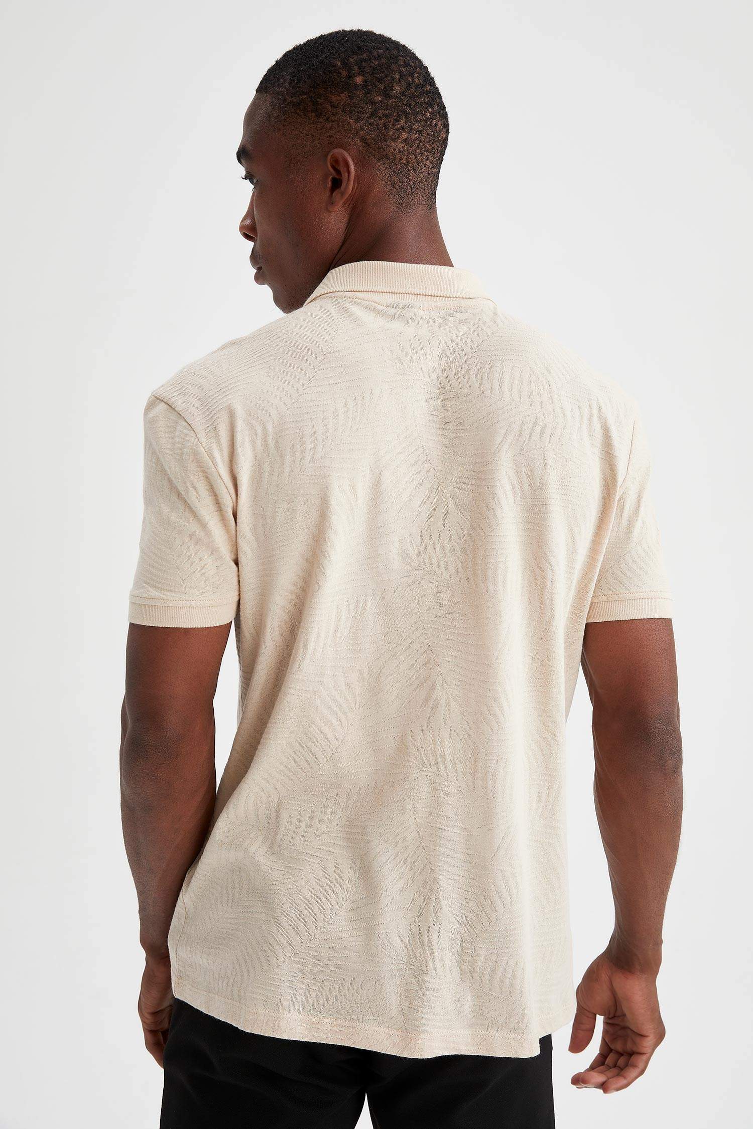 Modern Fit Polo Yaka Basic Kısa Kollu Tişört
