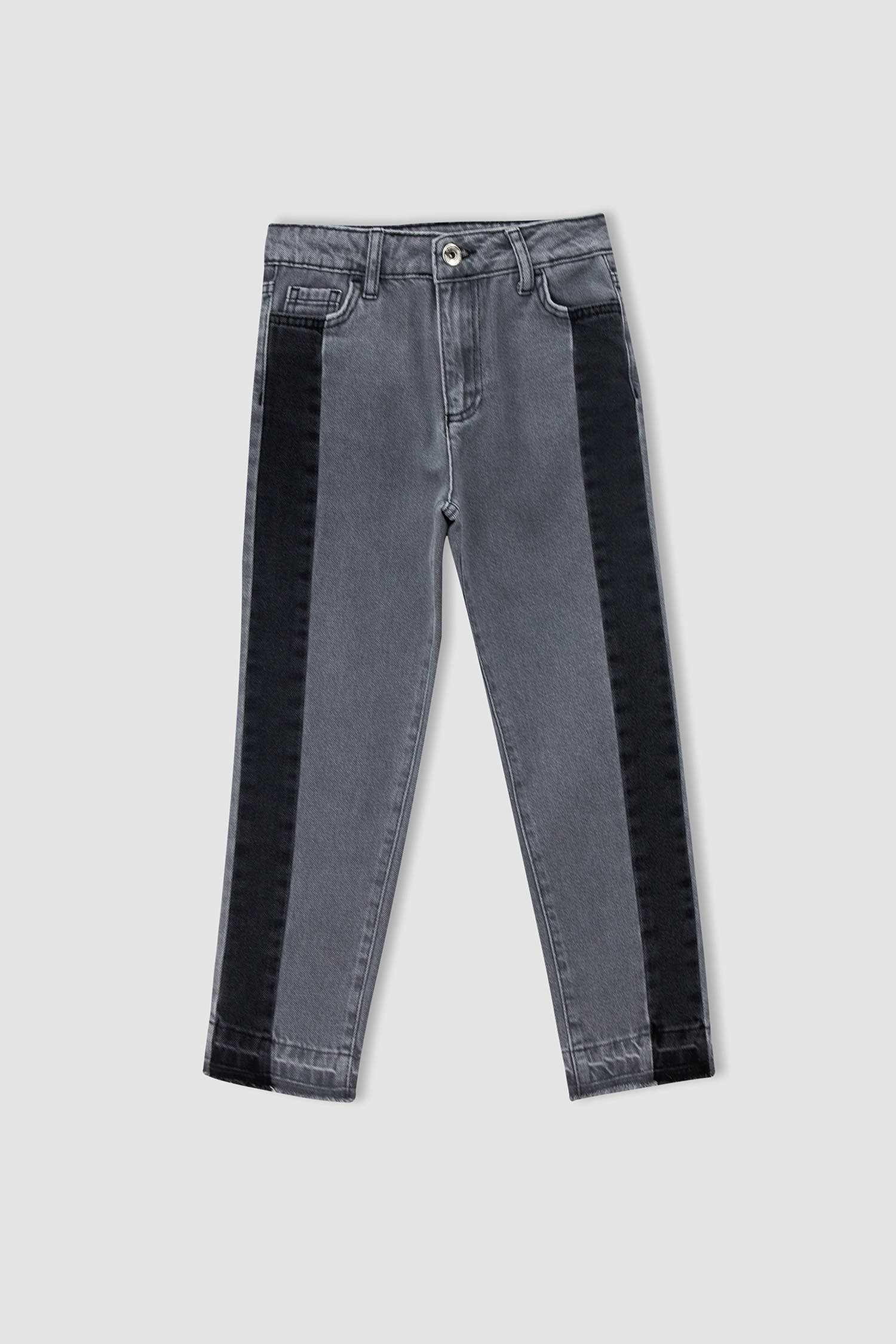 Kız Çocuk Straight Fit Jean Pantolon