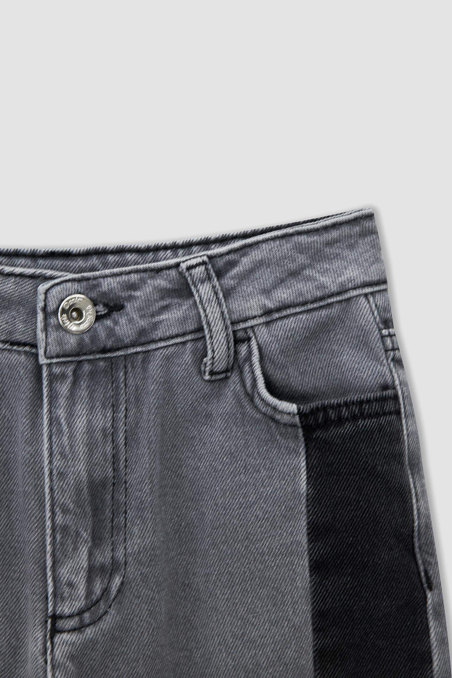 Kız Çocuk Straight Fit Jean Pantolon